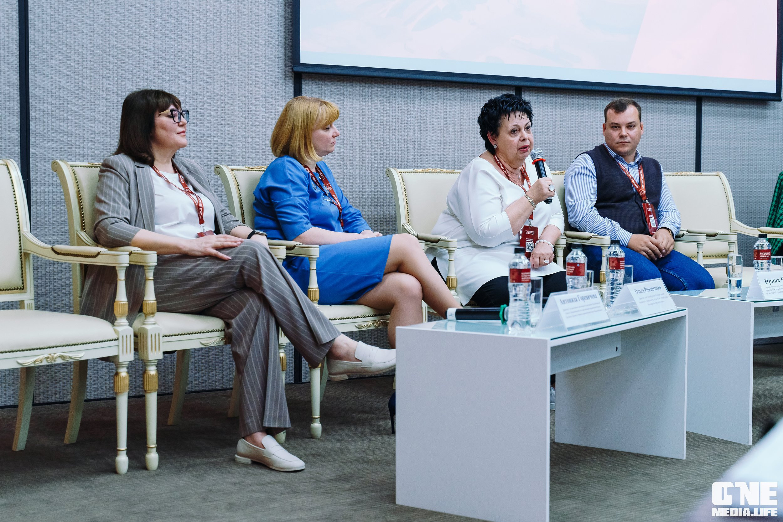 3 день Балтийского культурного форума. One Media Life: фоторепортажи, фотоотчеты с мероприятий и заведений