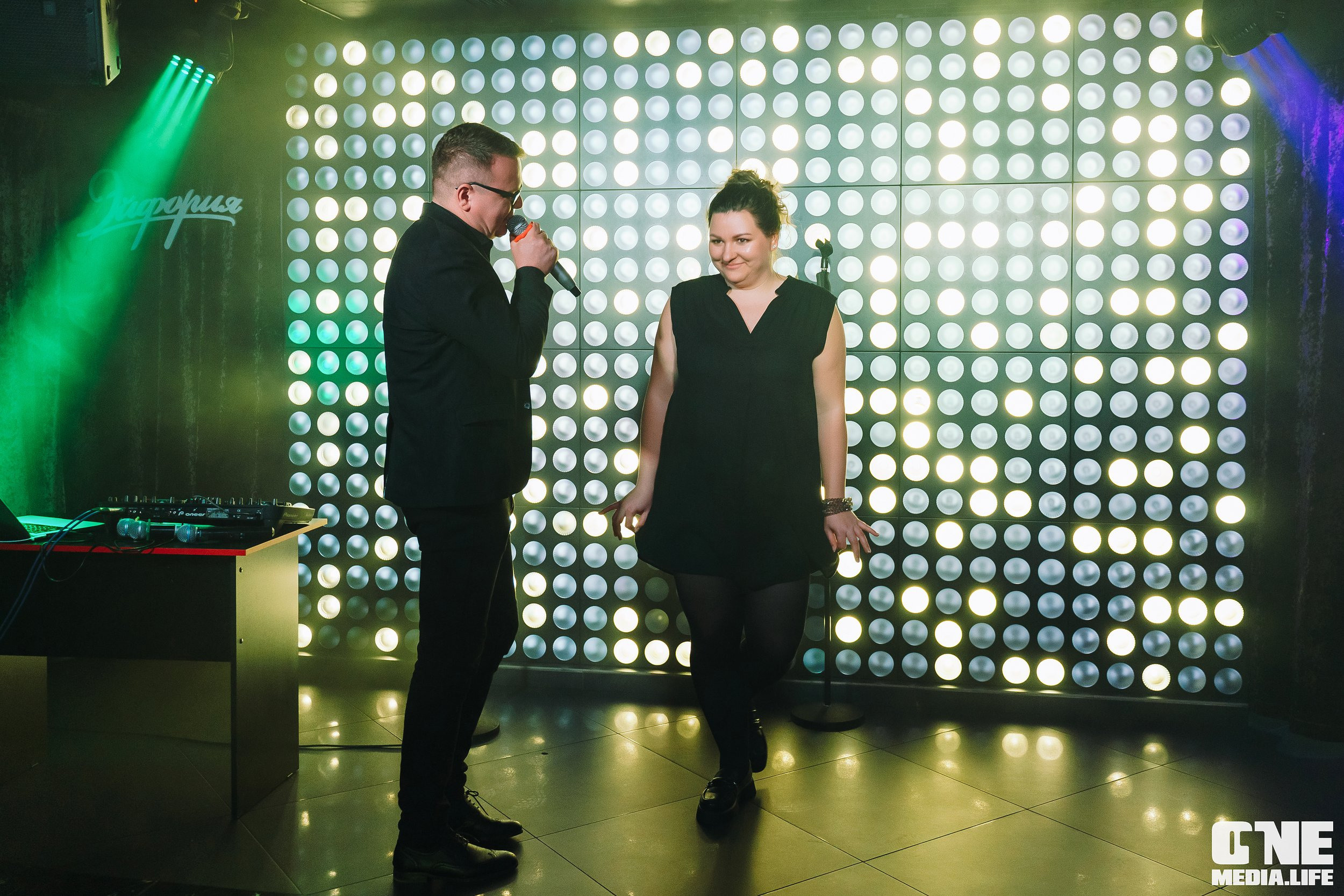 Фоторепортаж из караоке-клуба Эйфория. One Media Life: фоторепортажи, фотоотчеты с мероприятий и заведений