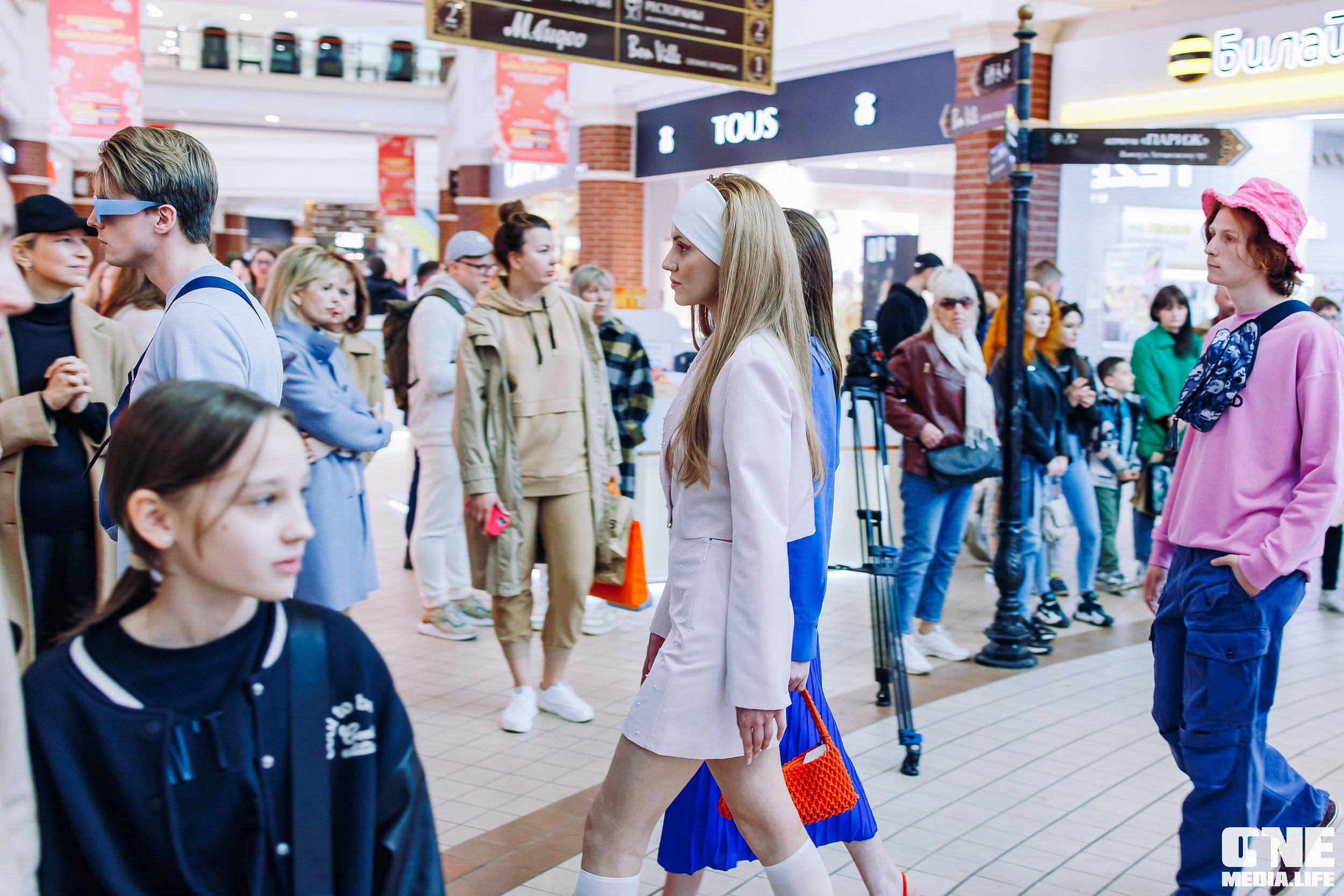 Фоторепортаж из ТРЦ Европа. One Media Life: фоторепортажи, фотоотчеты с мероприятий и заведений