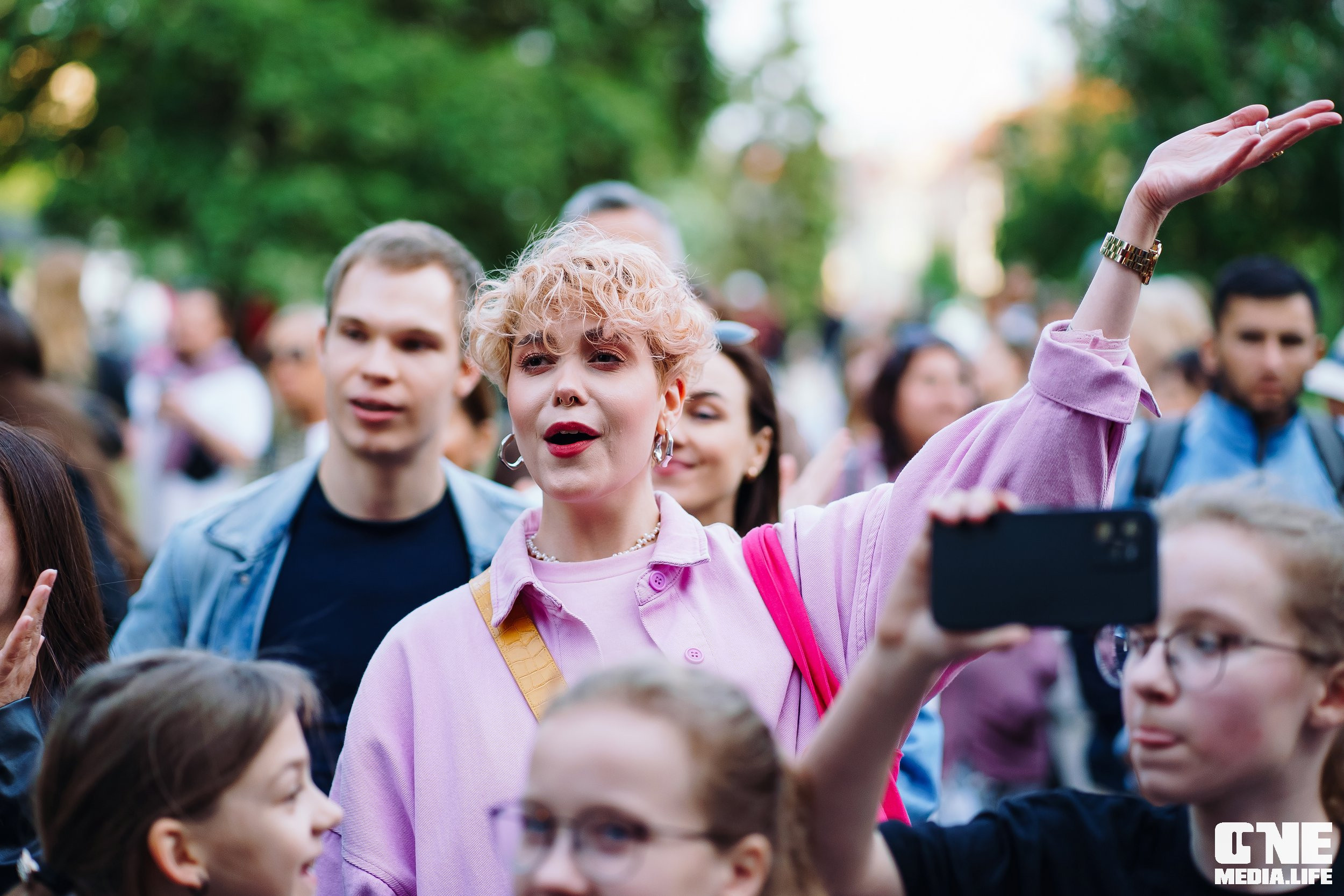 Фоторепортаж с 15-ти летия ТРЦ Европа. One Media Life: фоторепортажи, фотоотчеты с мероприятий и заведений