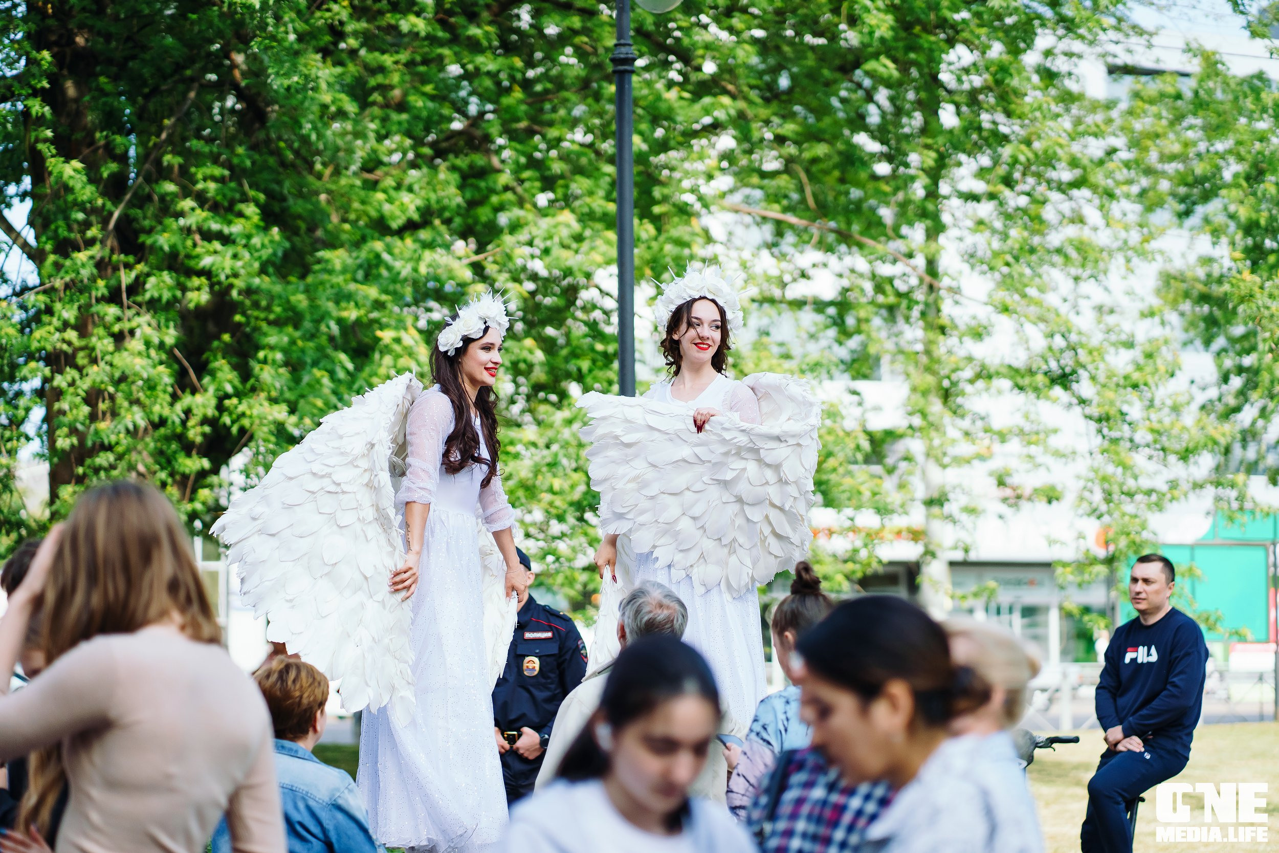 Фоторепортаж с 15-ти летия ТРЦ Европа. One Media Life: фоторепортажи, фотоотчеты с мероприятий и заведений