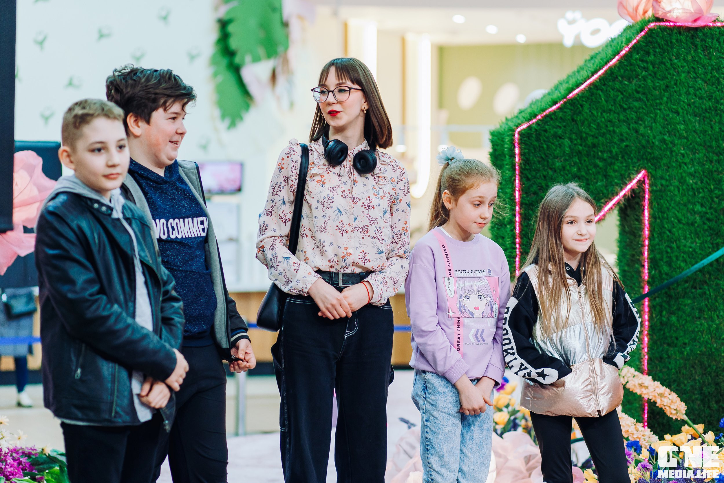 Фоторепортаж из ТРЦ Европа. One Media Life: фоторепортажи, фотоотчеты с мероприятий и заведений