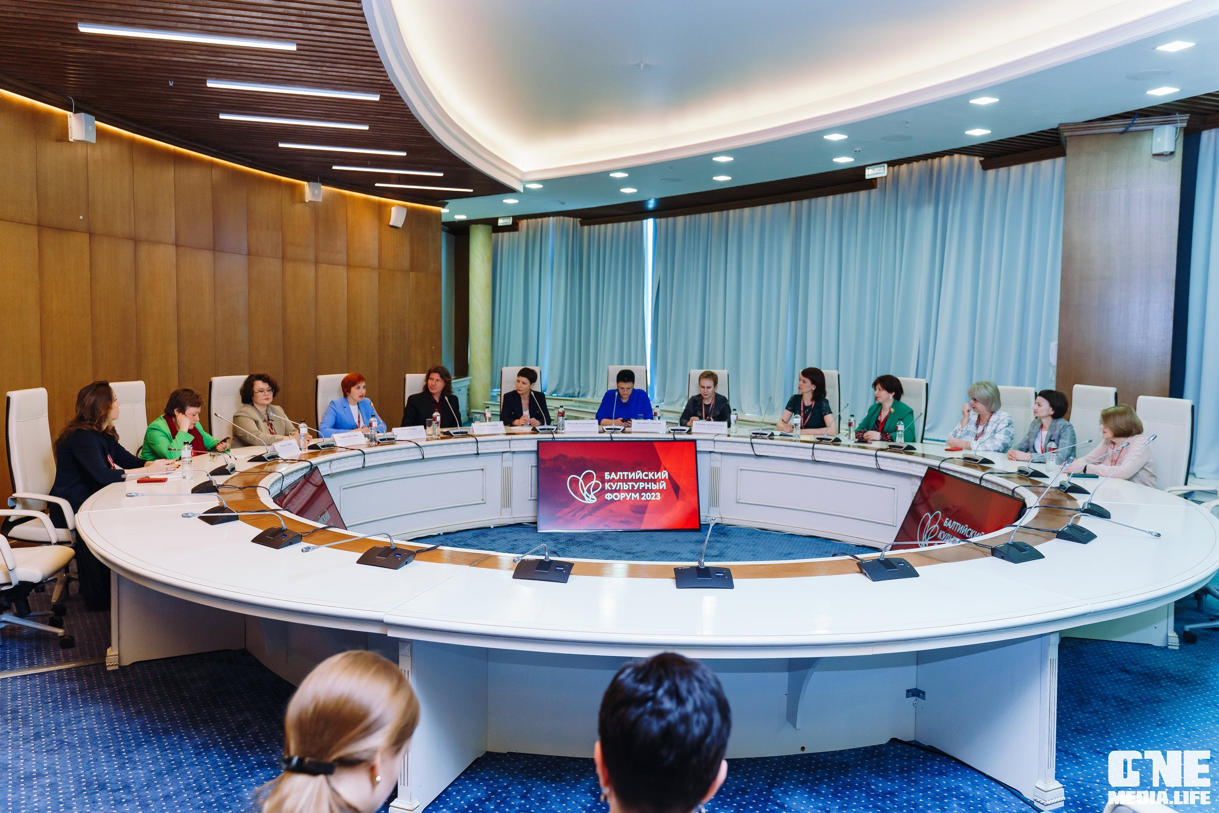3 день Балтийского культурного форума. One Media Life: фоторепортажи, фотоотчеты с мероприятий и заведений