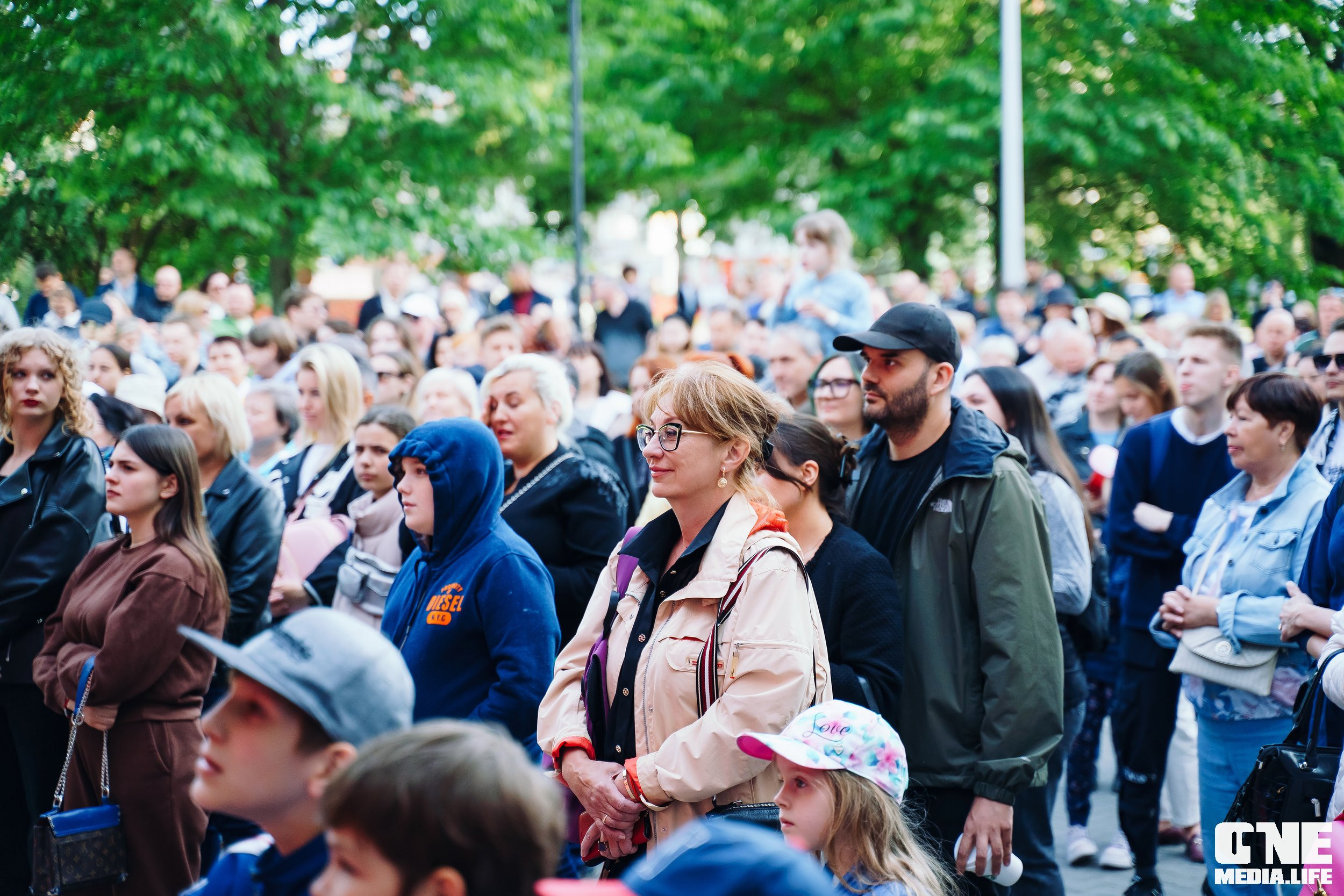 Фоторепортаж с 15-ти летия ТРЦ Европа. One Media Life: фоторепортажи, фотоотчеты с мероприятий и заведений