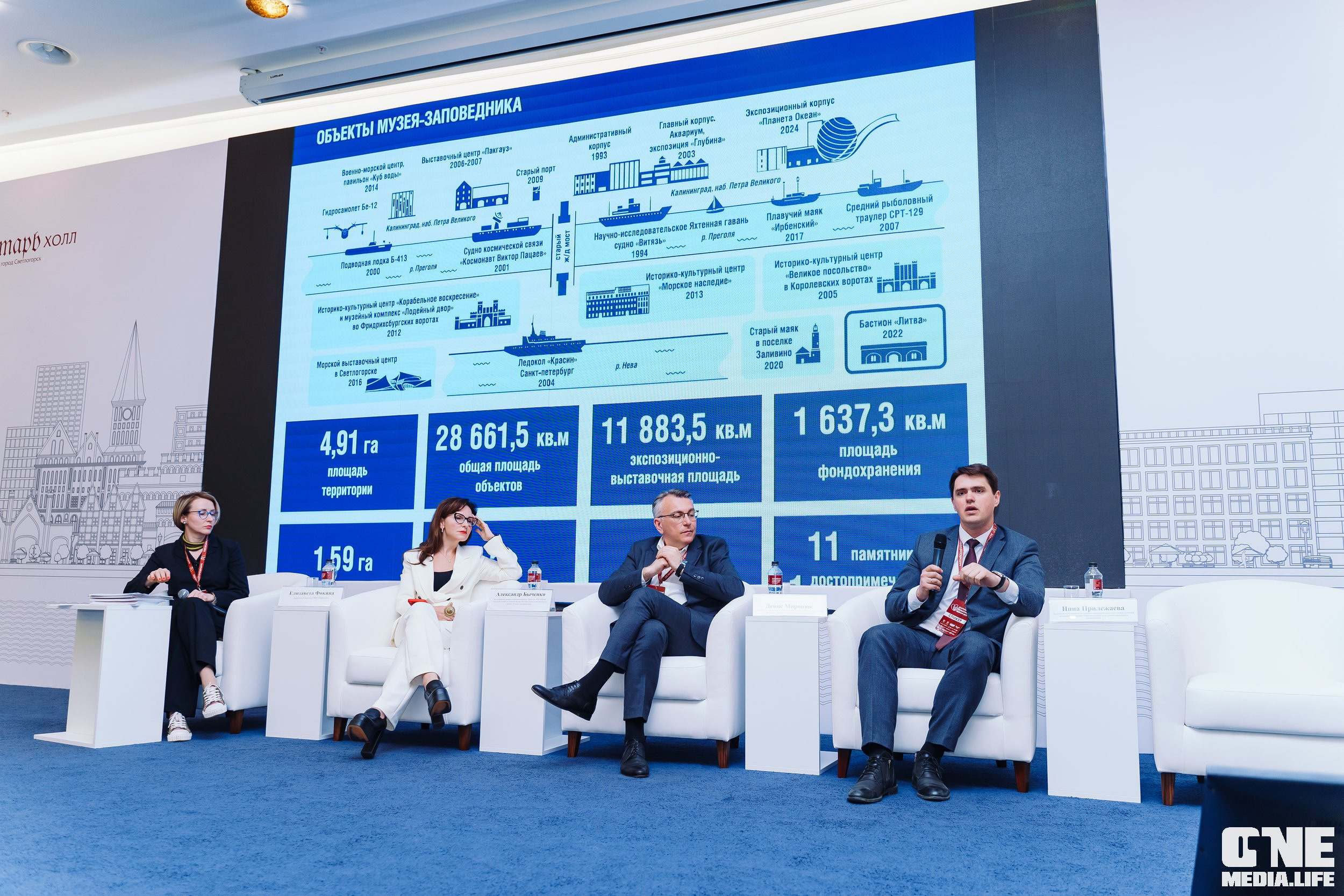 Балтийский Культурный Форум. День 1. One Media Life: фоторепортажи, фотоотчеты с мероприятий и заведений