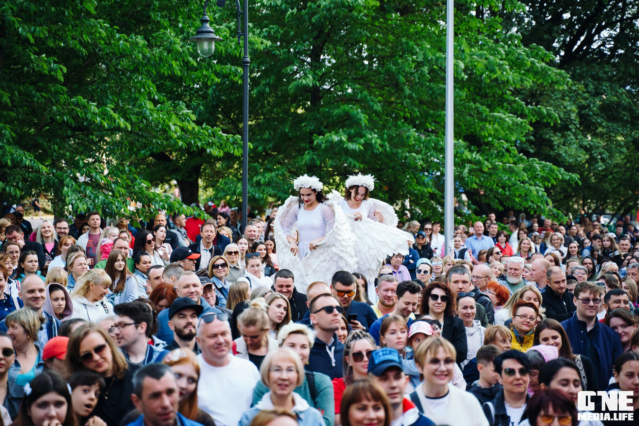 Фоторепортаж с 15-ти летия ТРЦ Европа. One Media Life: фоторепортажи, фотоотчеты с мероприятий и заведений