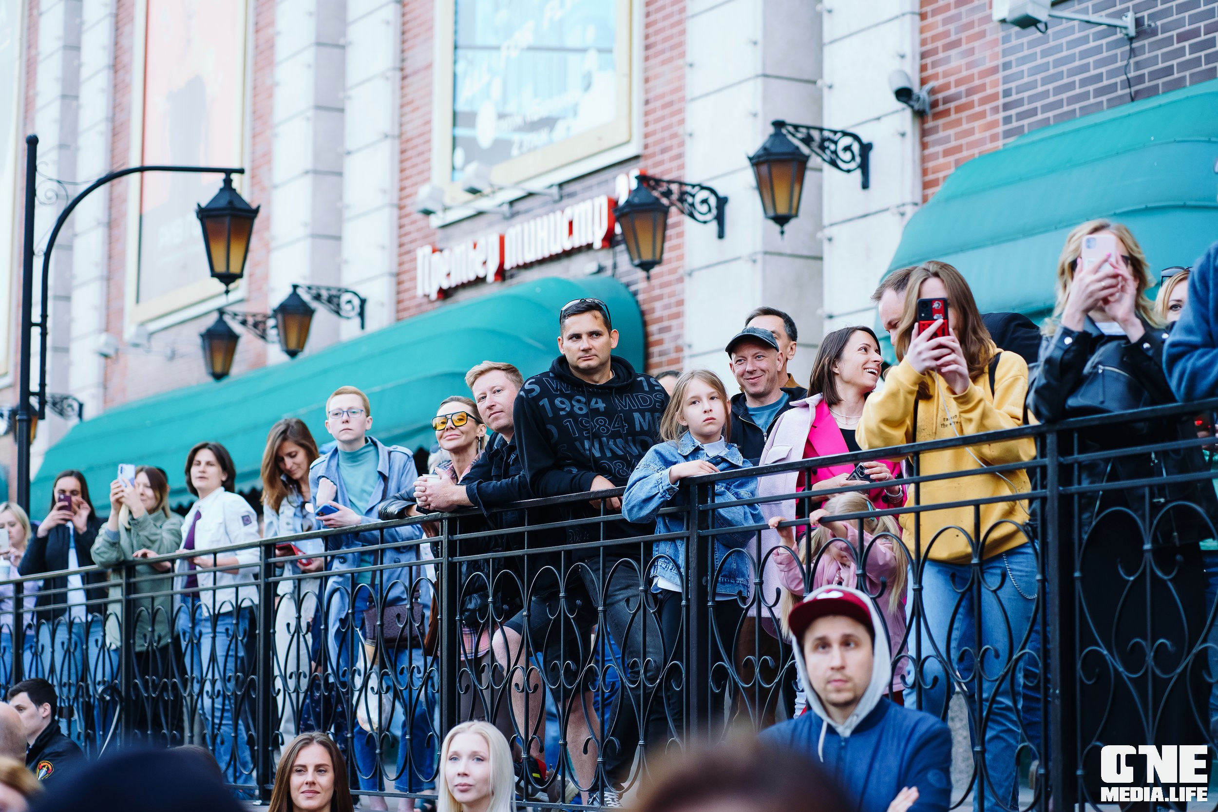 Фоторепортаж с 15-ти летия ТРЦ Европа. One Media Life: фоторепортажи, фотоотчеты с мероприятий и заведений