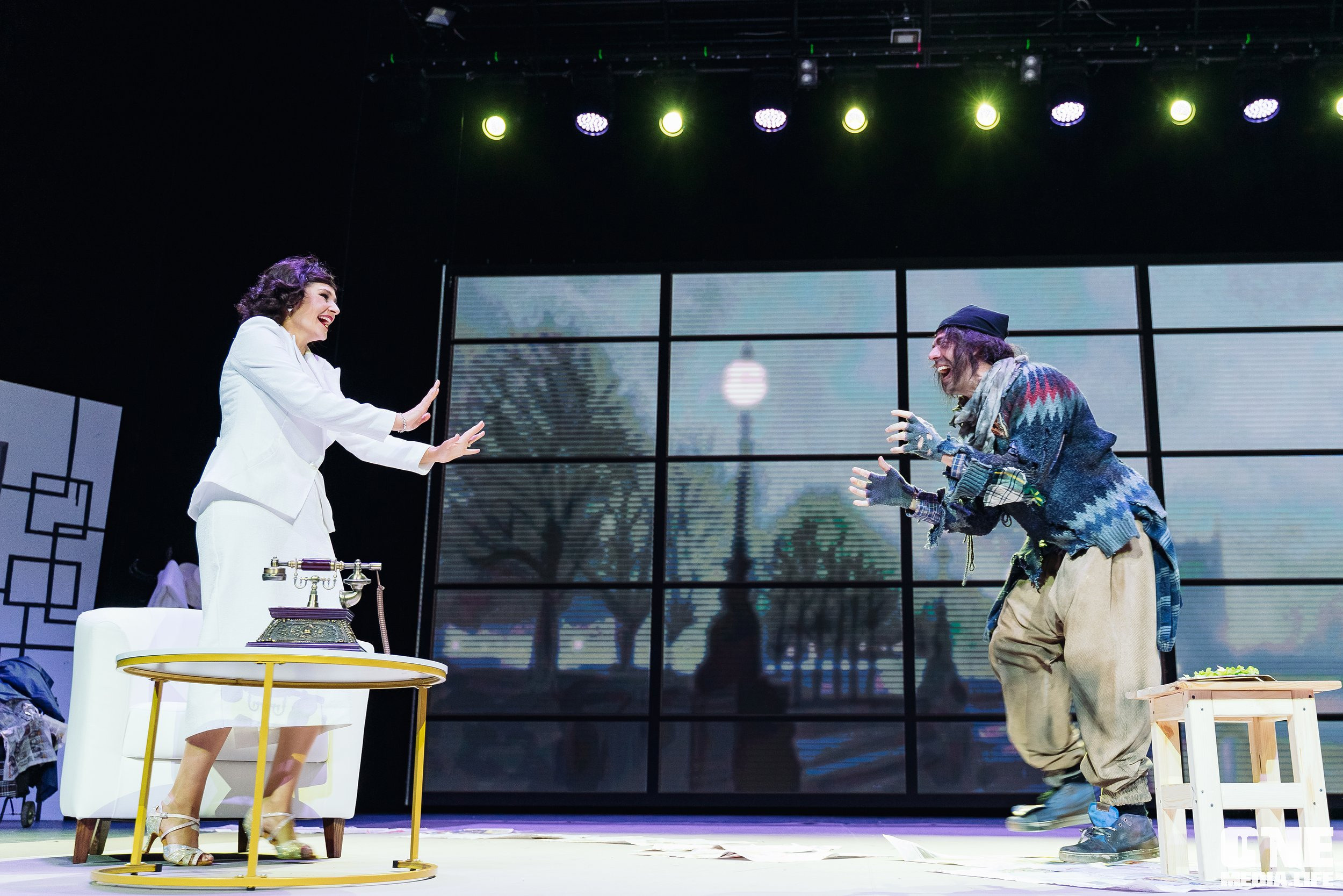 Спектакль «Джекпот для любимой» в Янтарь Холле. One Media Life: фоторепортажи, фотоотчеты с мероприятий и заведений