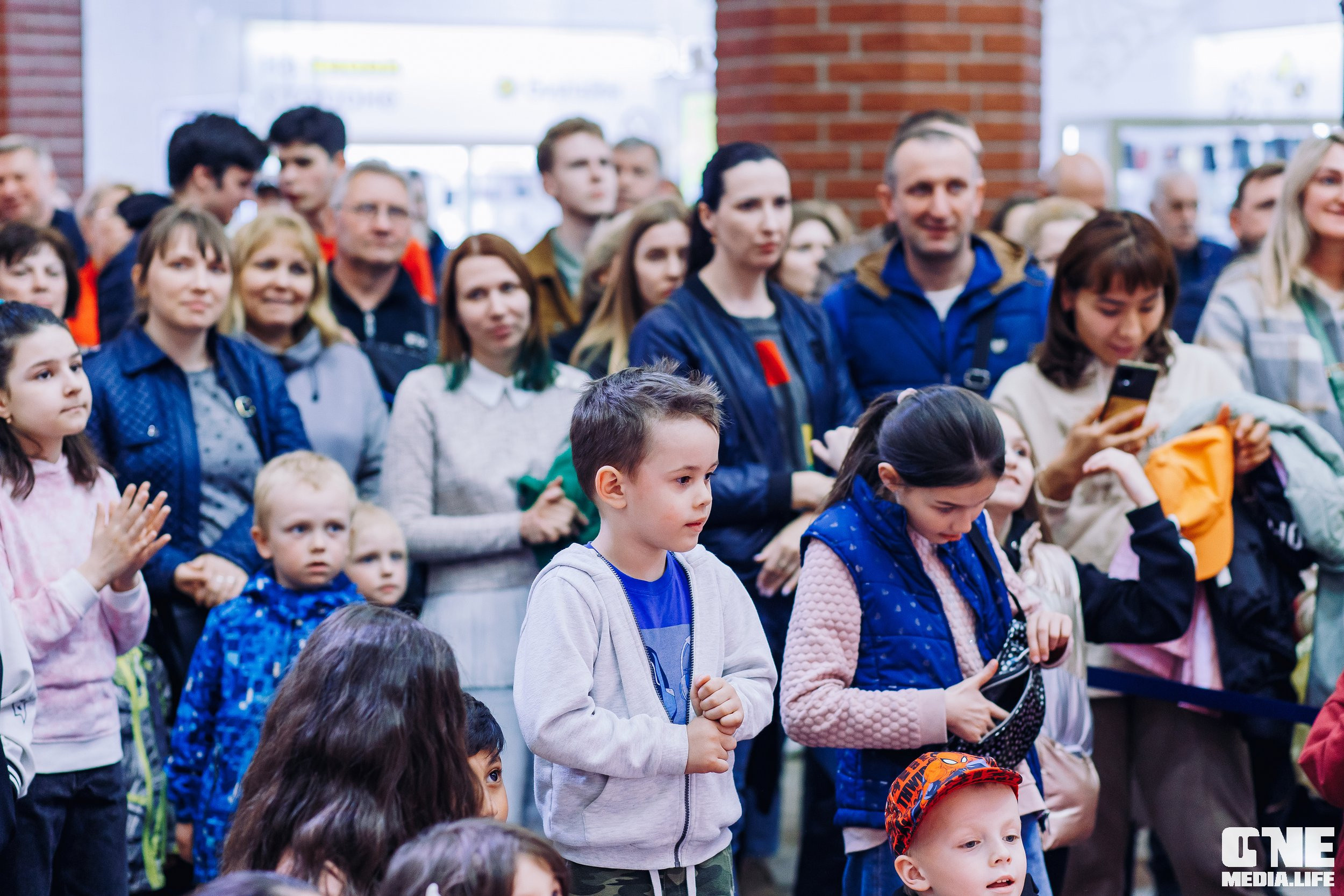 Фоторепортаж из ТРЦ Европа. One Media Life: фоторепортажи, фотоотчеты с мероприятий и заведений