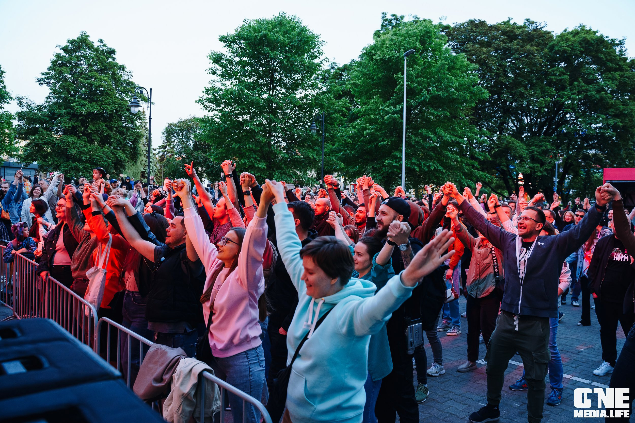 Фоторепортаж с 15-ти летия ТРЦ Европа. One Media Life: фоторепортажи, фотоотчеты с мероприятий и заведений