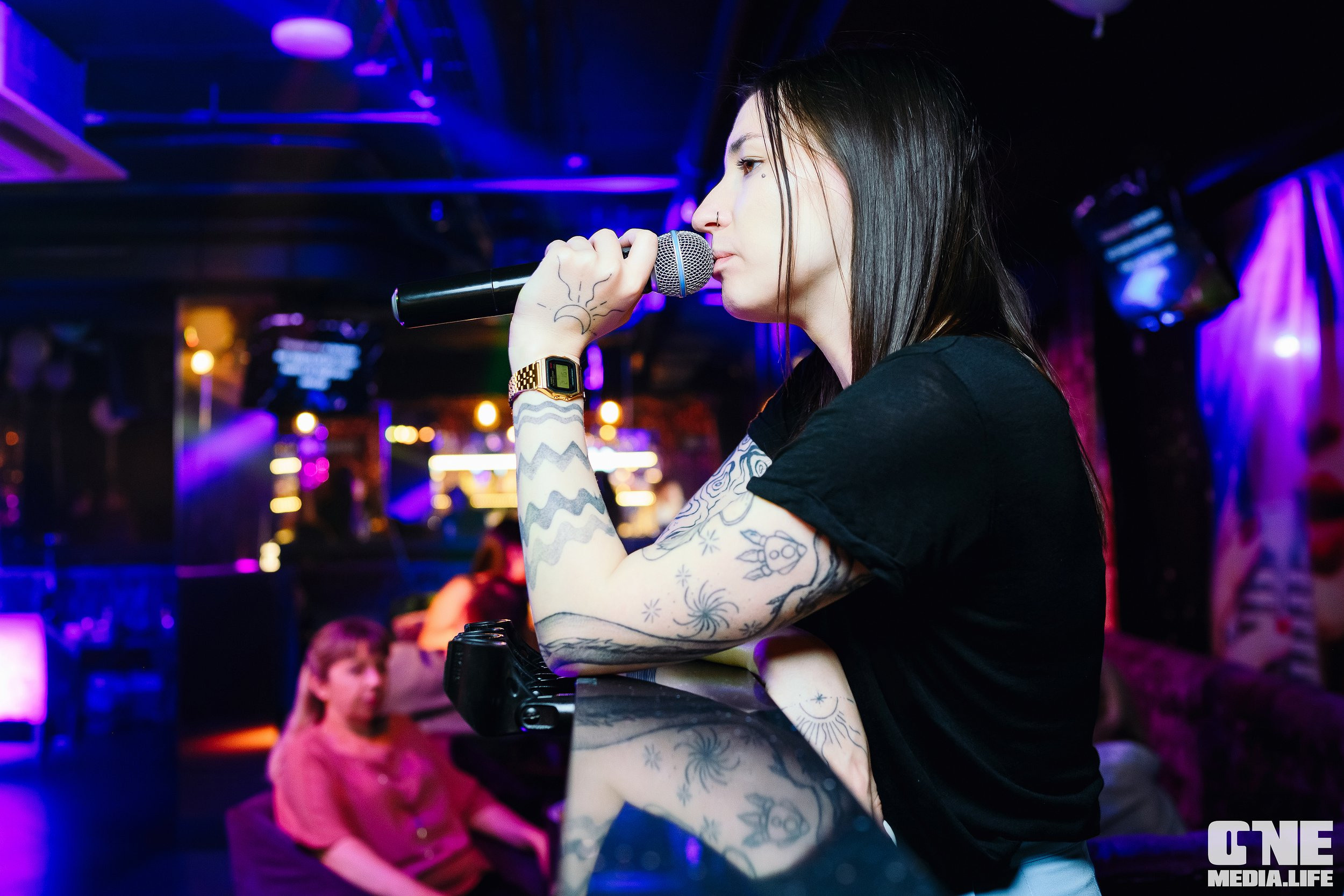 Фоторепортаж из караоке-клуба Эйфория. One Media Life: фоторепортажи, фотоотчеты с мероприятий и заведений