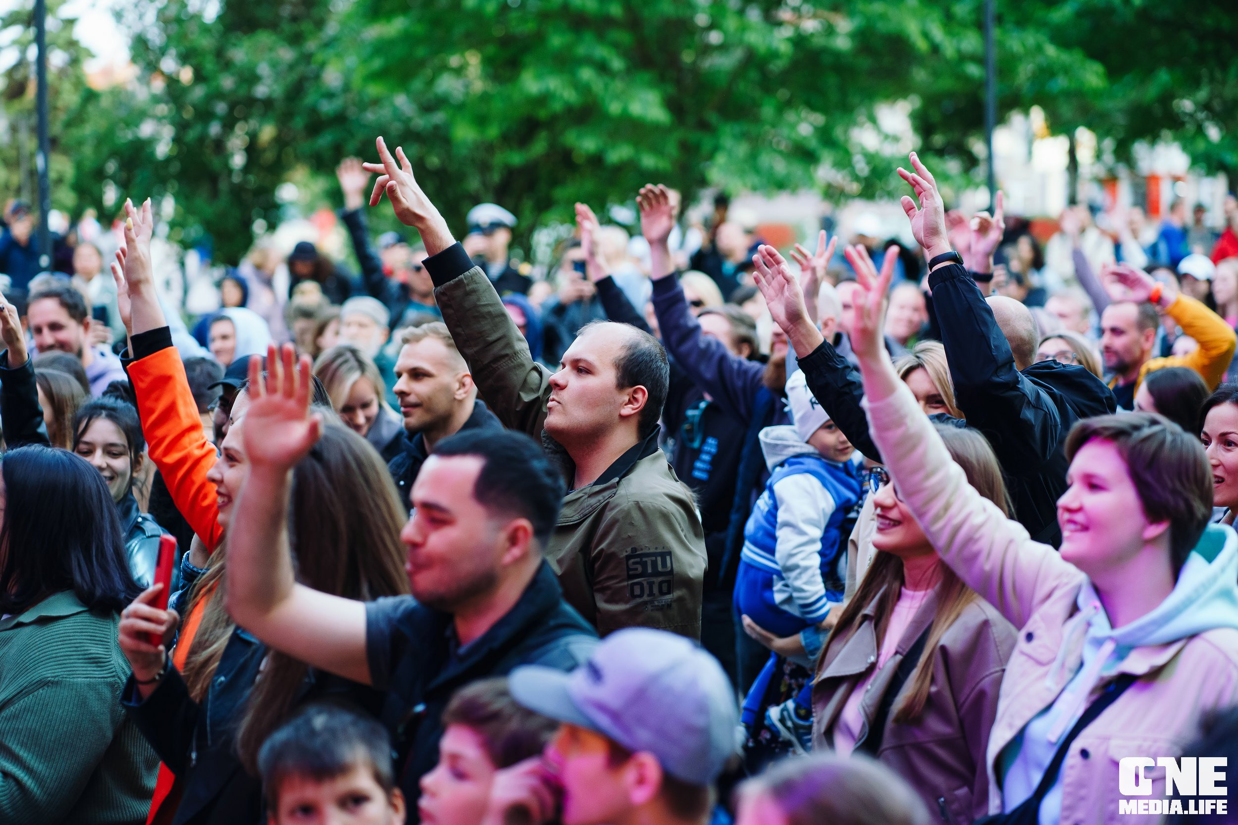 Фоторепортаж с 15-ти летия ТРЦ Европа. One Media Life: фоторепортажи, фотоотчеты с мероприятий и заведений