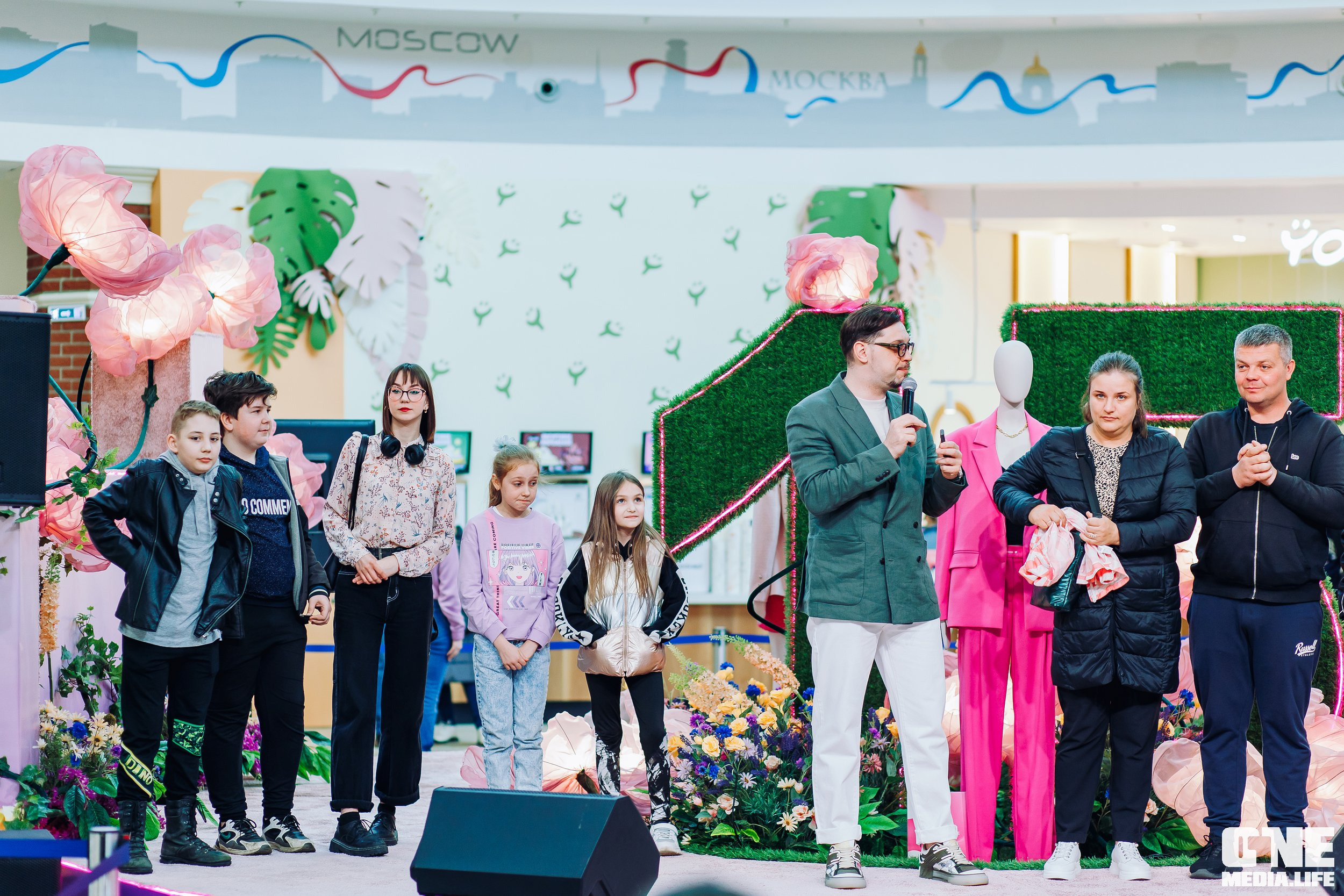 Фоторепортаж из ТРЦ Европа. One Media Life: фоторепортажи, фотоотчеты с мероприятий и заведений