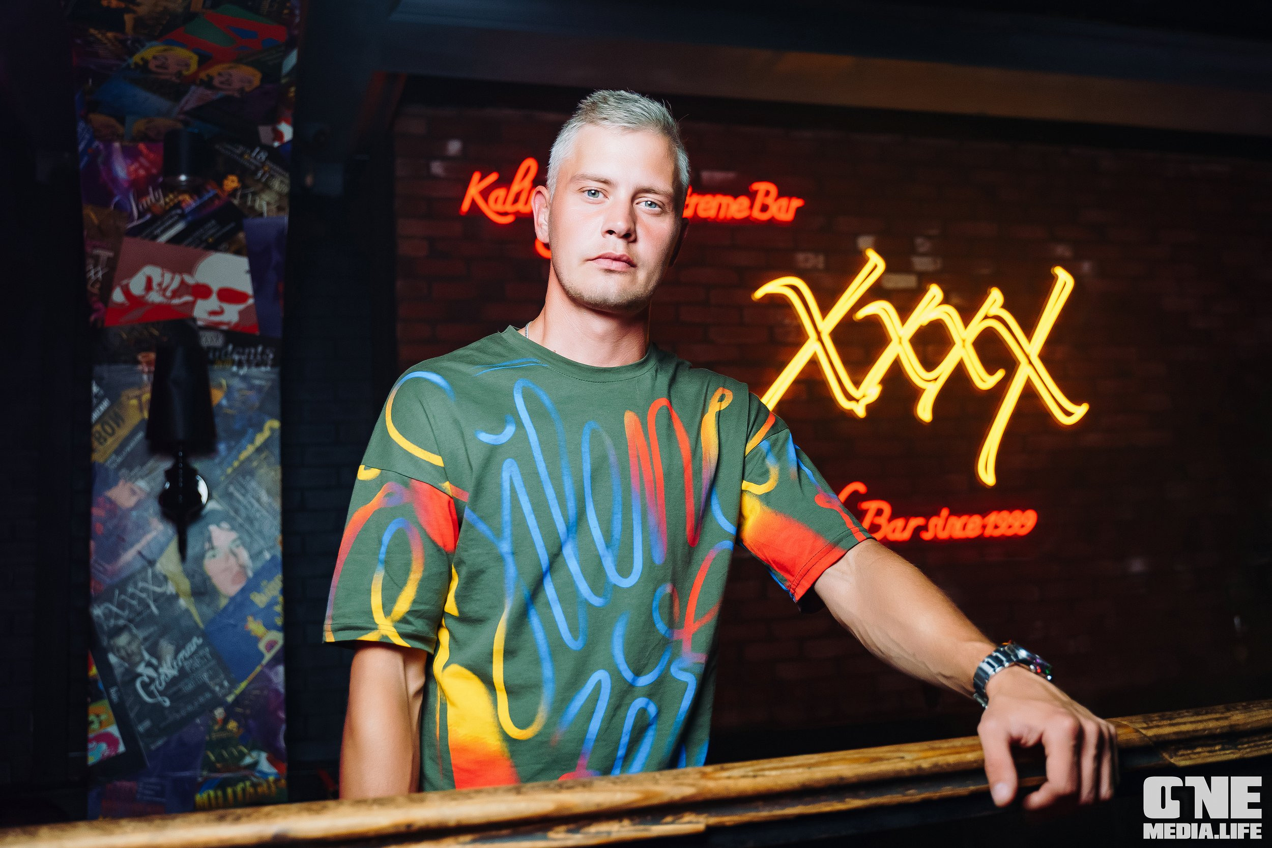 Фотоотчет из бара XxxX. One Media Life: фоторепортажи, фотоотчеты с мероприятий и заведений