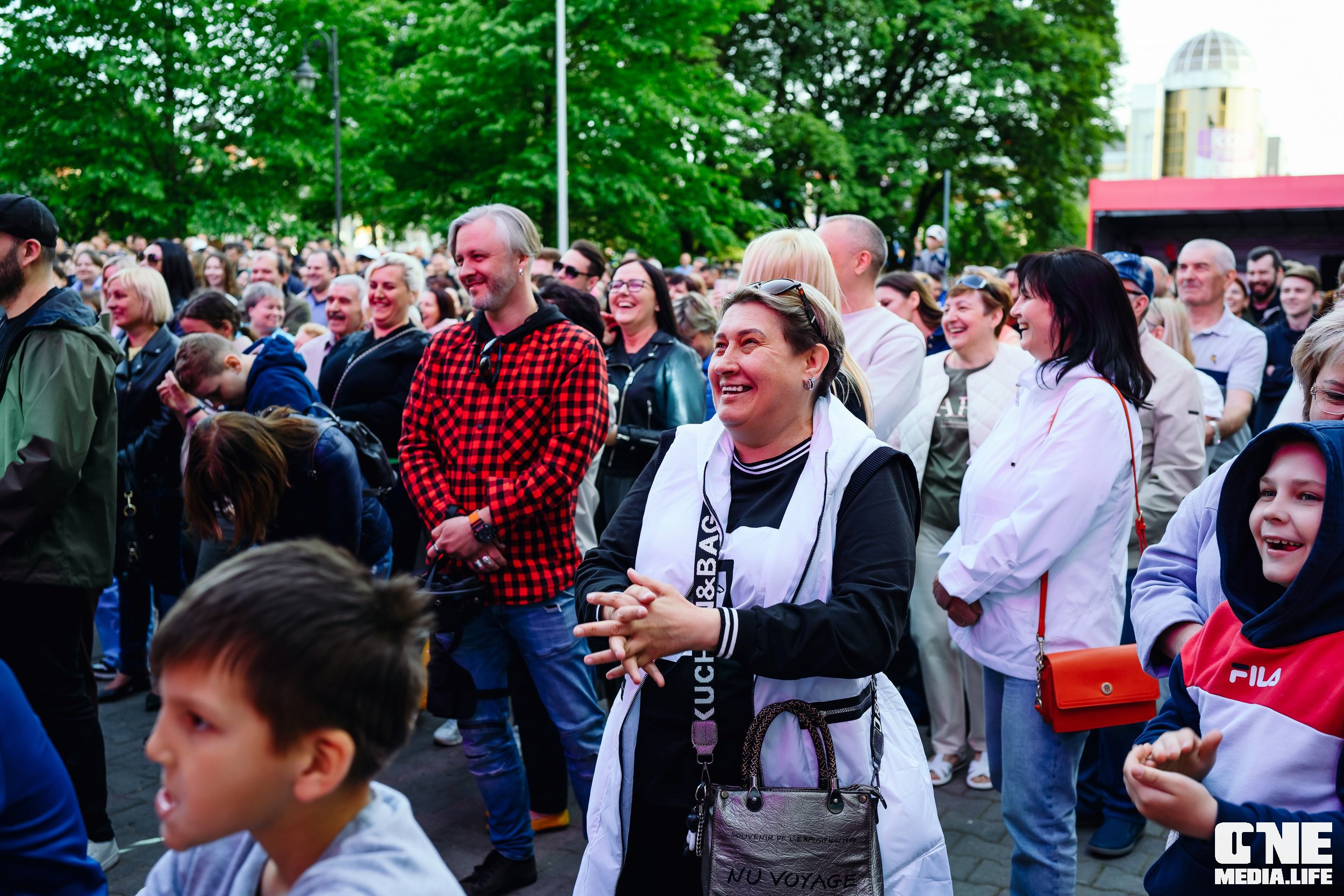 Фоторепортаж с 15-ти летия ТРЦ Европа. One Media Life: фоторепортажи, фотоотчеты с мероприятий и заведений