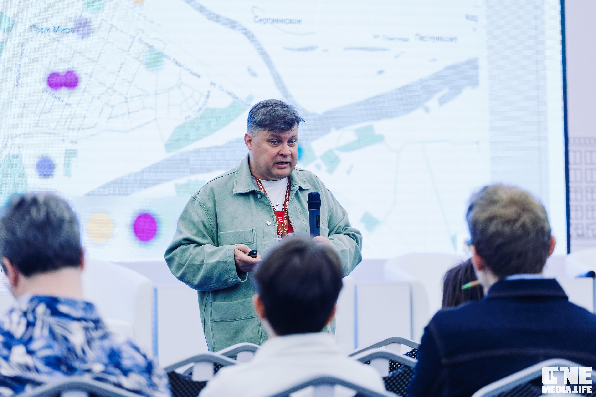 3 день Балтийского культурного форума. One Media Life: фоторепортажи, фотоотчеты с мероприятий и заведений