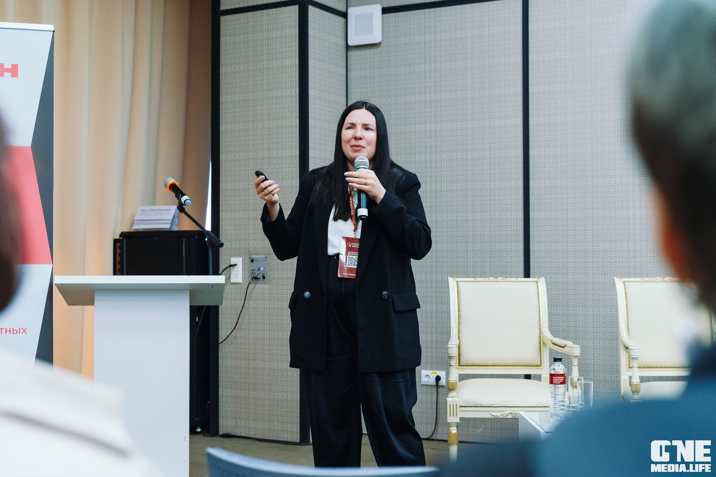 3 день Балтийского культурного форума. One Media Life: фоторепортажи, фотоотчеты с мероприятий и заведений