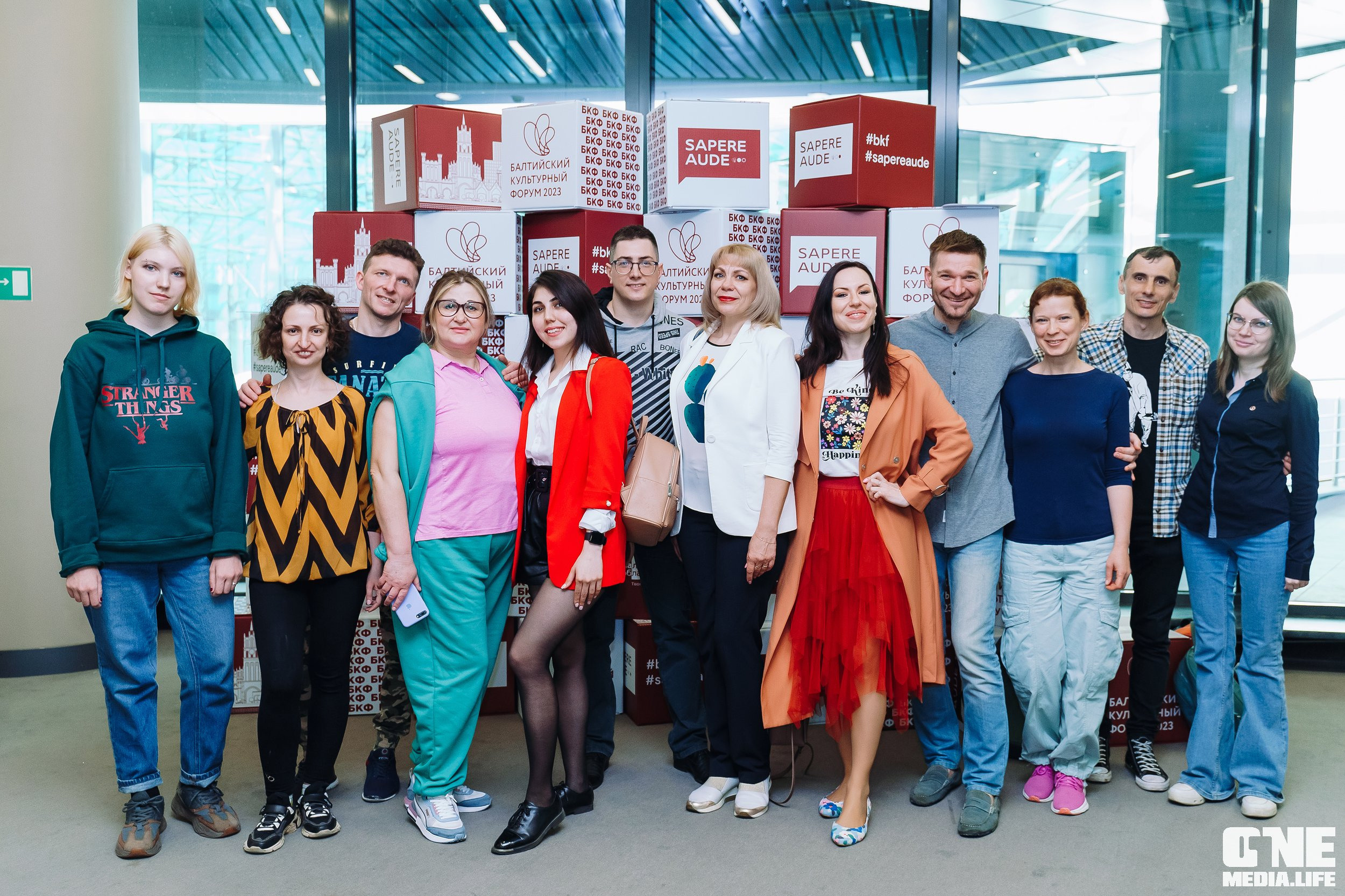 3 день Балтийского культурного форума. One Media Life: фоторепортажи, фотоотчеты с мероприятий и заведений