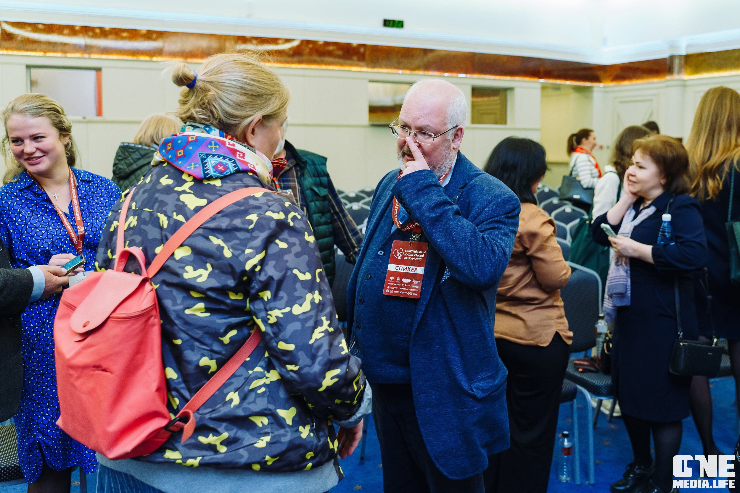 3 день Балтийского культурного форума. One Media Life: фоторепортажи, фотоотчеты с мероприятий и заведений