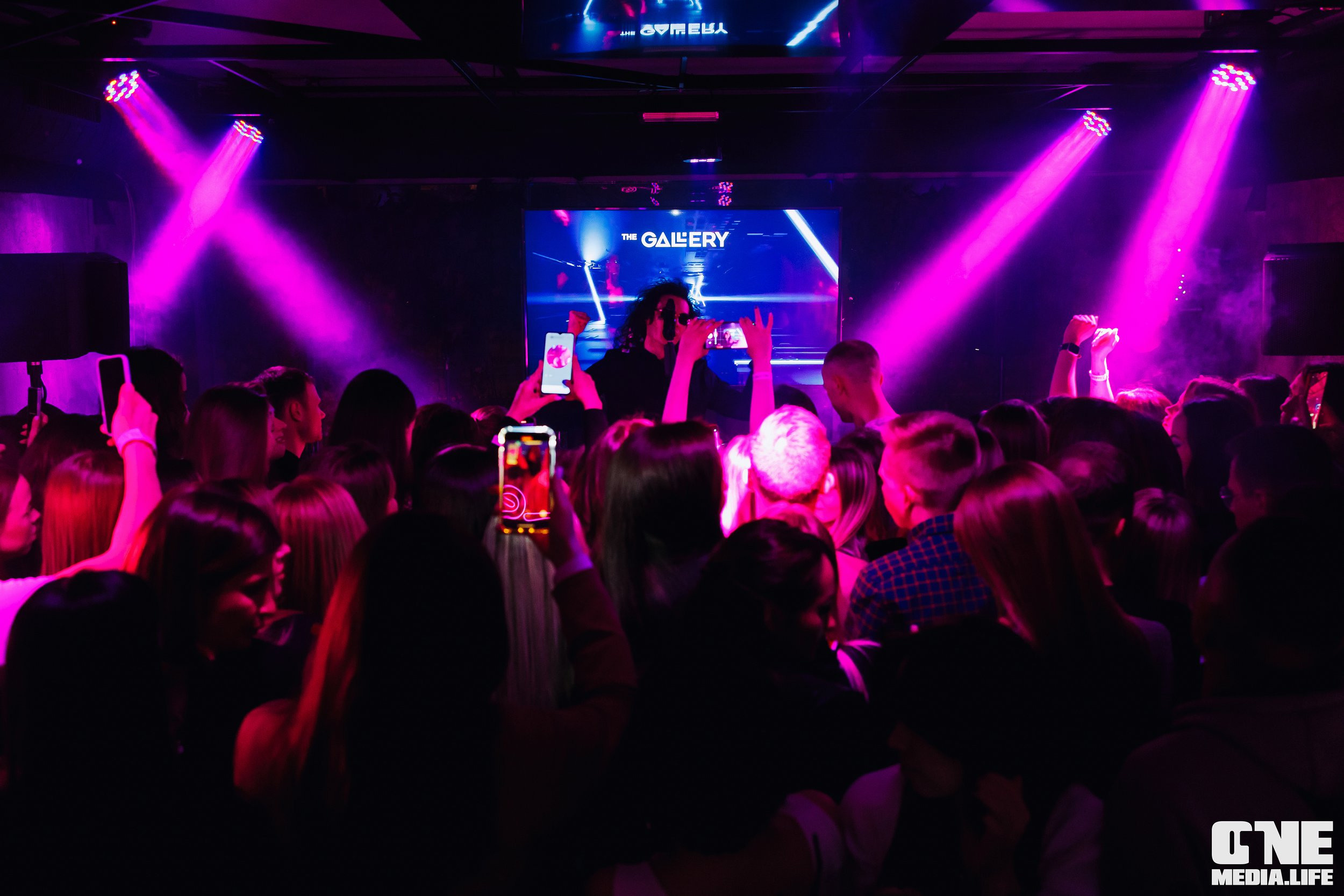 Клубный концерт в Галерее: КОСТА ЛАКОСТА. One Media Life: фоторепортажи, фотоотчеты с мероприятий и заведений