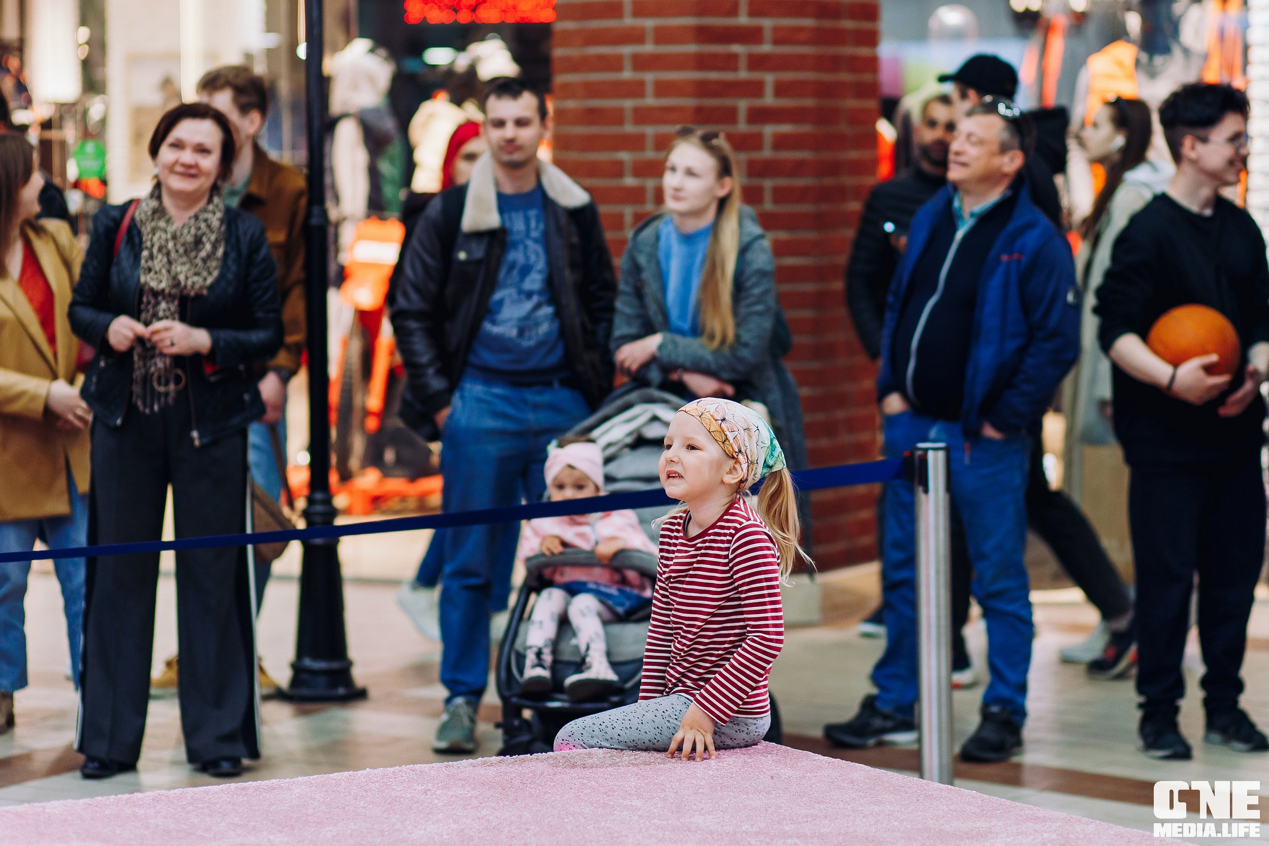 Фоторепортаж из ТРЦ Европа. One Media Life: фоторепортажи, фотоотчеты с мероприятий и заведений