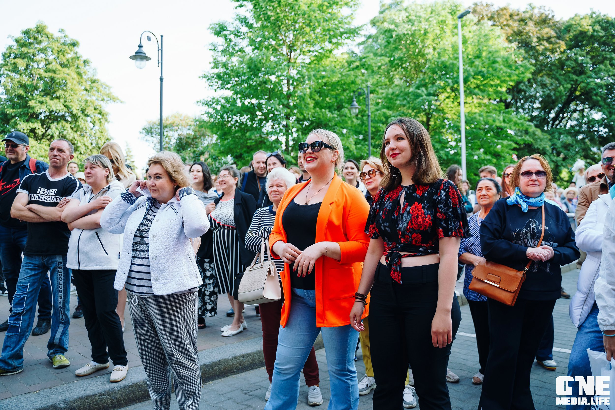 Фоторепортаж с 15-ти летия ТРЦ Европа. One Media Life: фоторепортажи, фотоотчеты с мероприятий и заведений