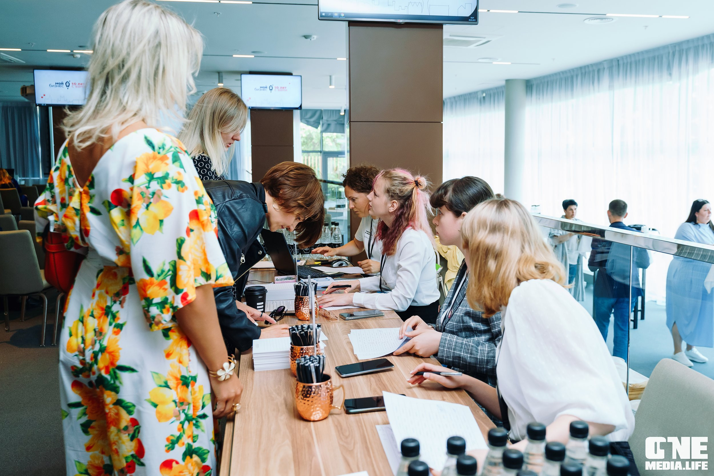 Время Первых с Мой Бизнес. One Media Life: фоторепортажи, фотоотчеты с мероприятий и заведений