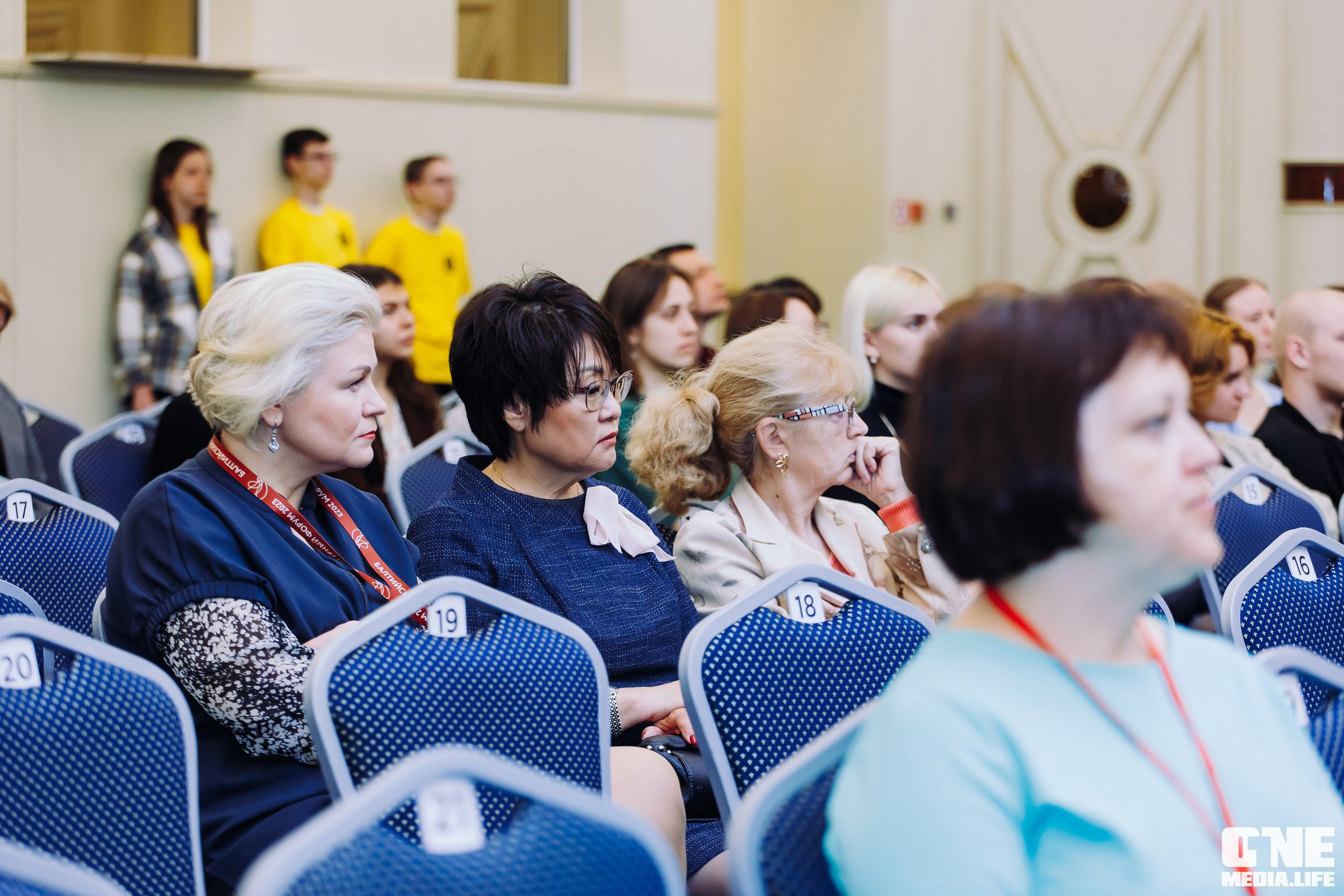 3 день Балтийского культурного форума. One Media Life: фоторепортажи, фотоотчеты с мероприятий и заведений