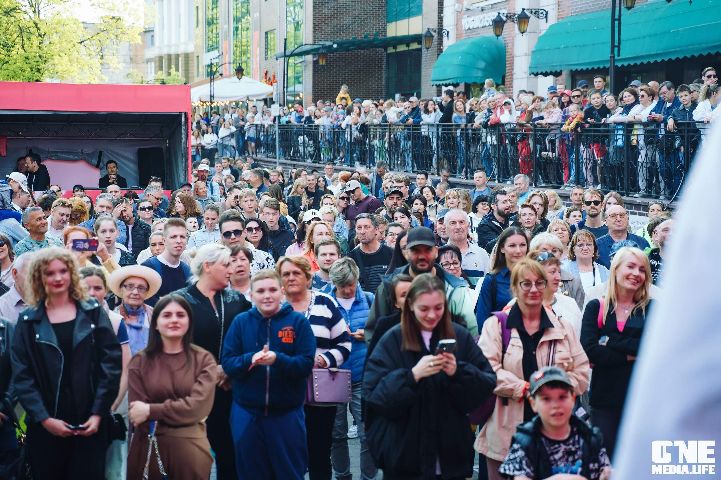 Фоторепортаж с 15-ти летия ТРЦ Европа. One Media Life: фоторепортажи, фотоотчеты с мероприятий и заведений