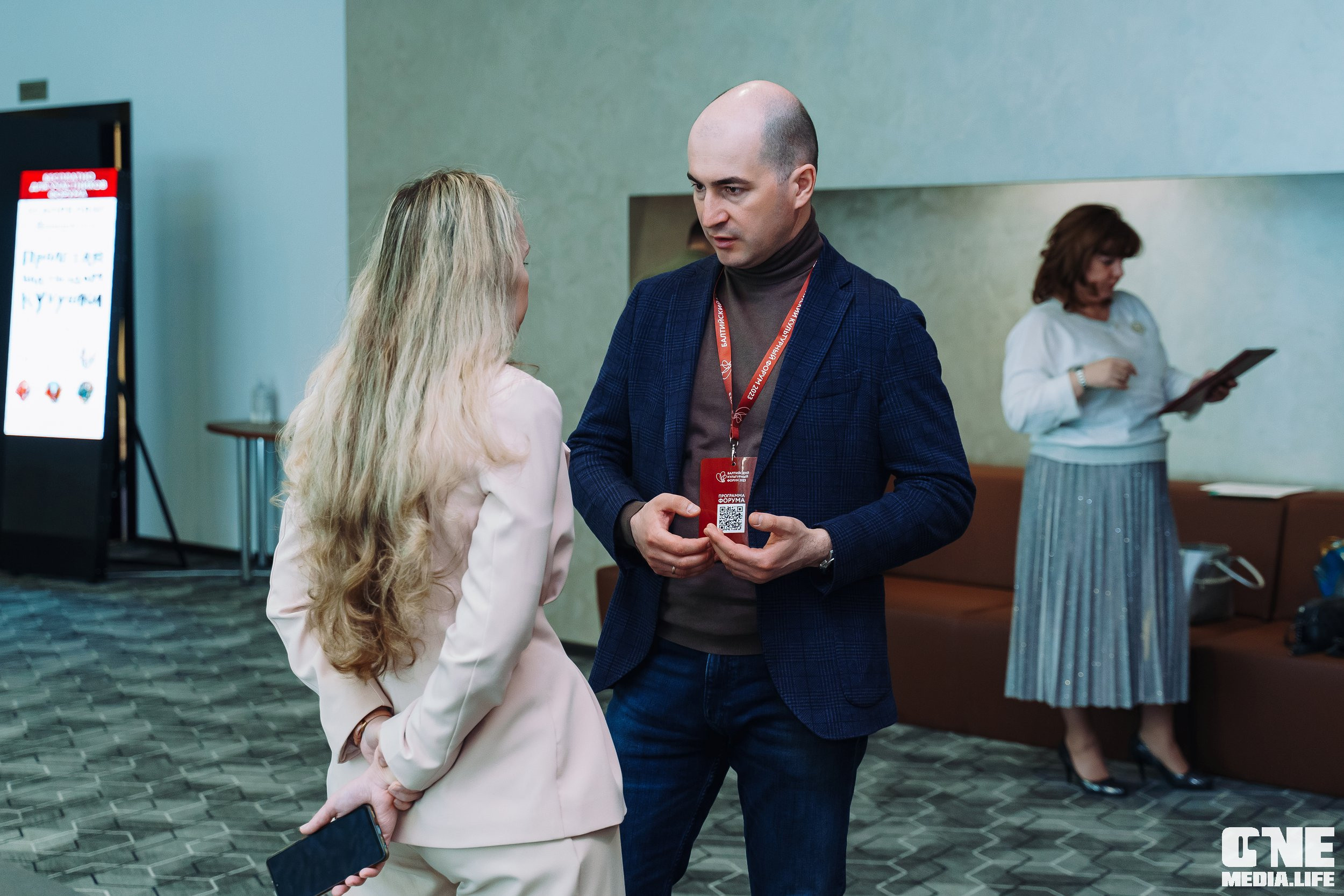 3 день Балтийского культурного форума. One Media Life: фоторепортажи, фотоотчеты с мероприятий и заведений