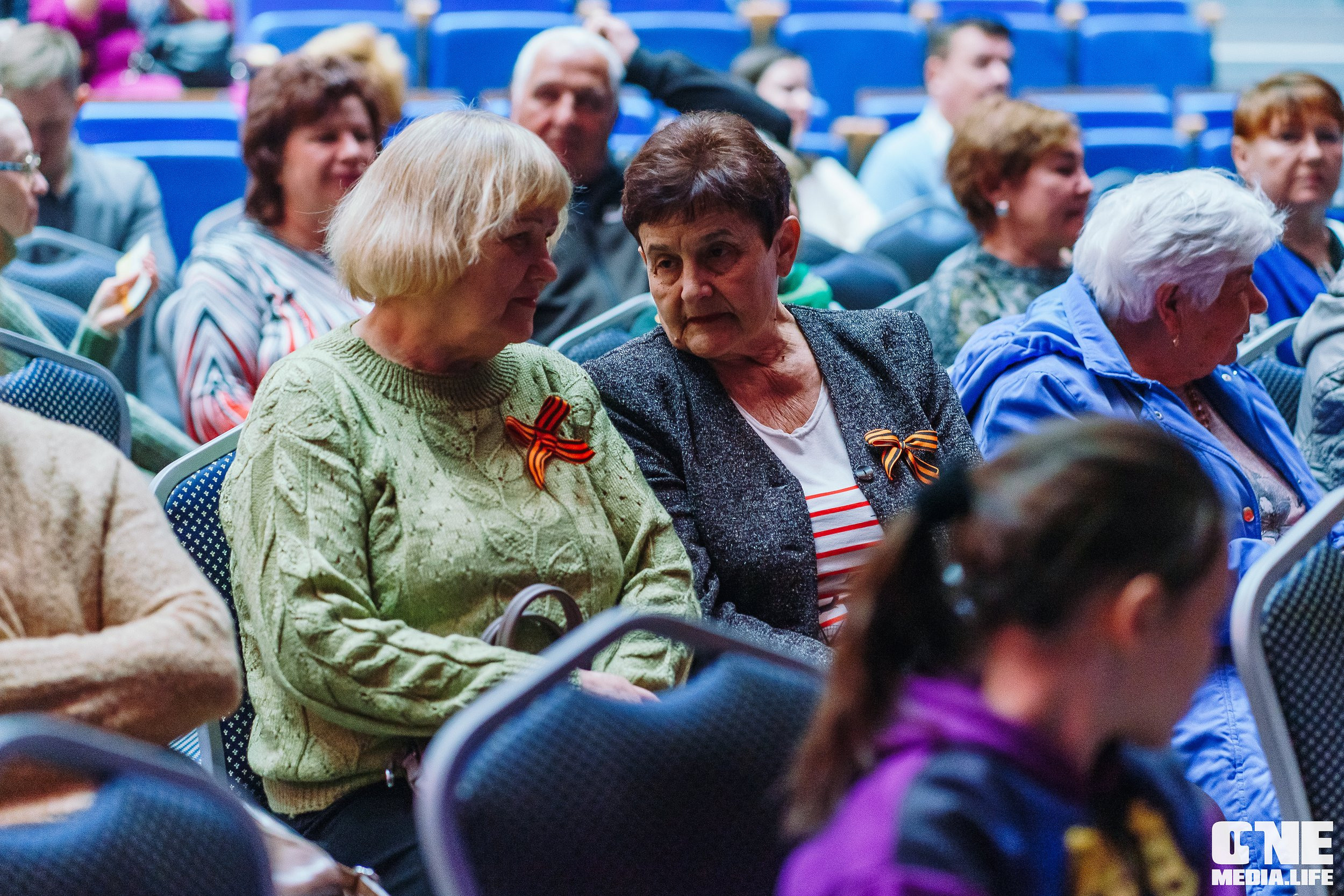 Праздничный концерт «День великой Победы» в Янтарь Холле. One Media Life: фоторепортажи, фотоотчеты с мероприятий и заведений