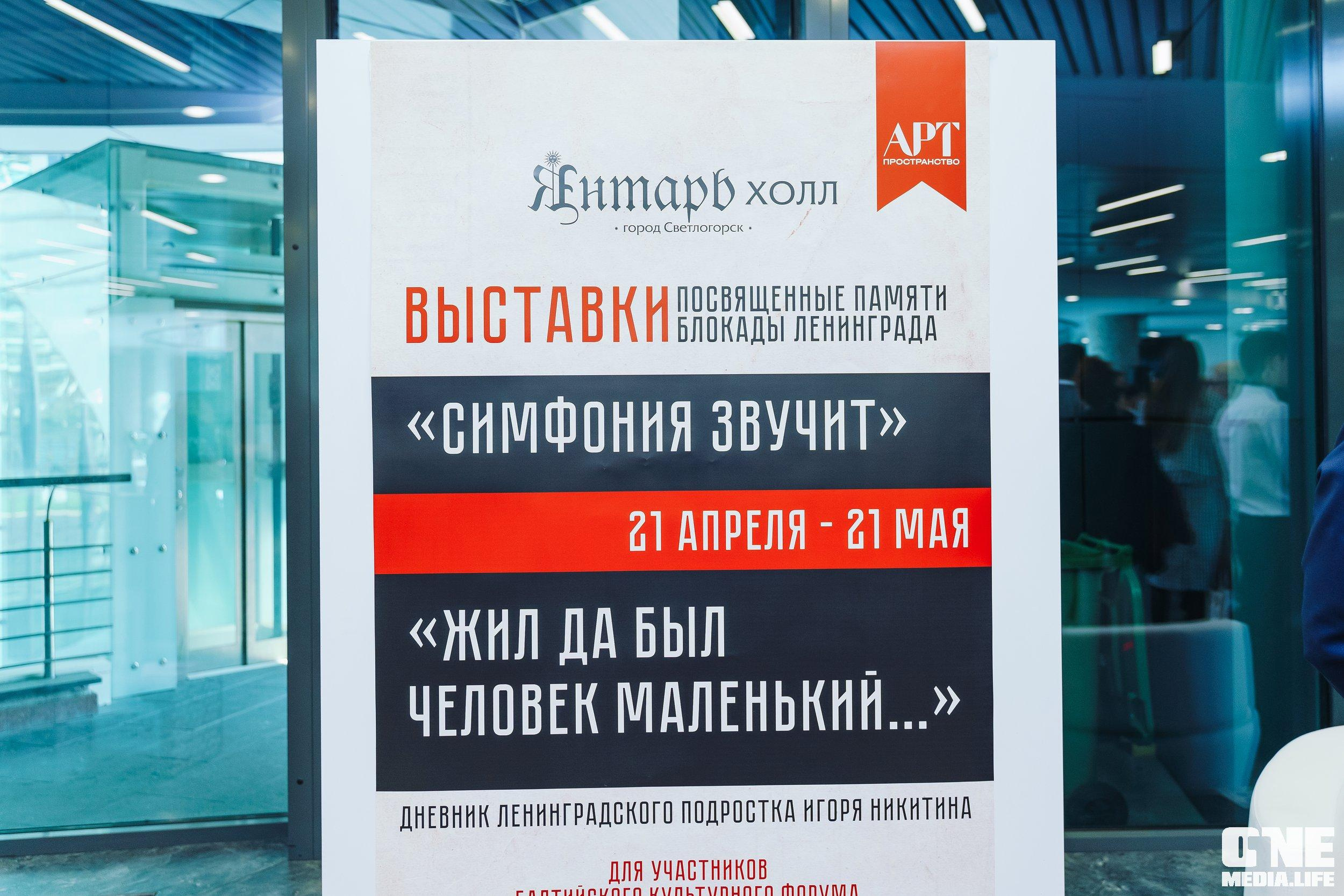 Балтийский Культурный Форум. День 1. One Media Life: фоторепортажи, фотоотчеты с мероприятий и заведений