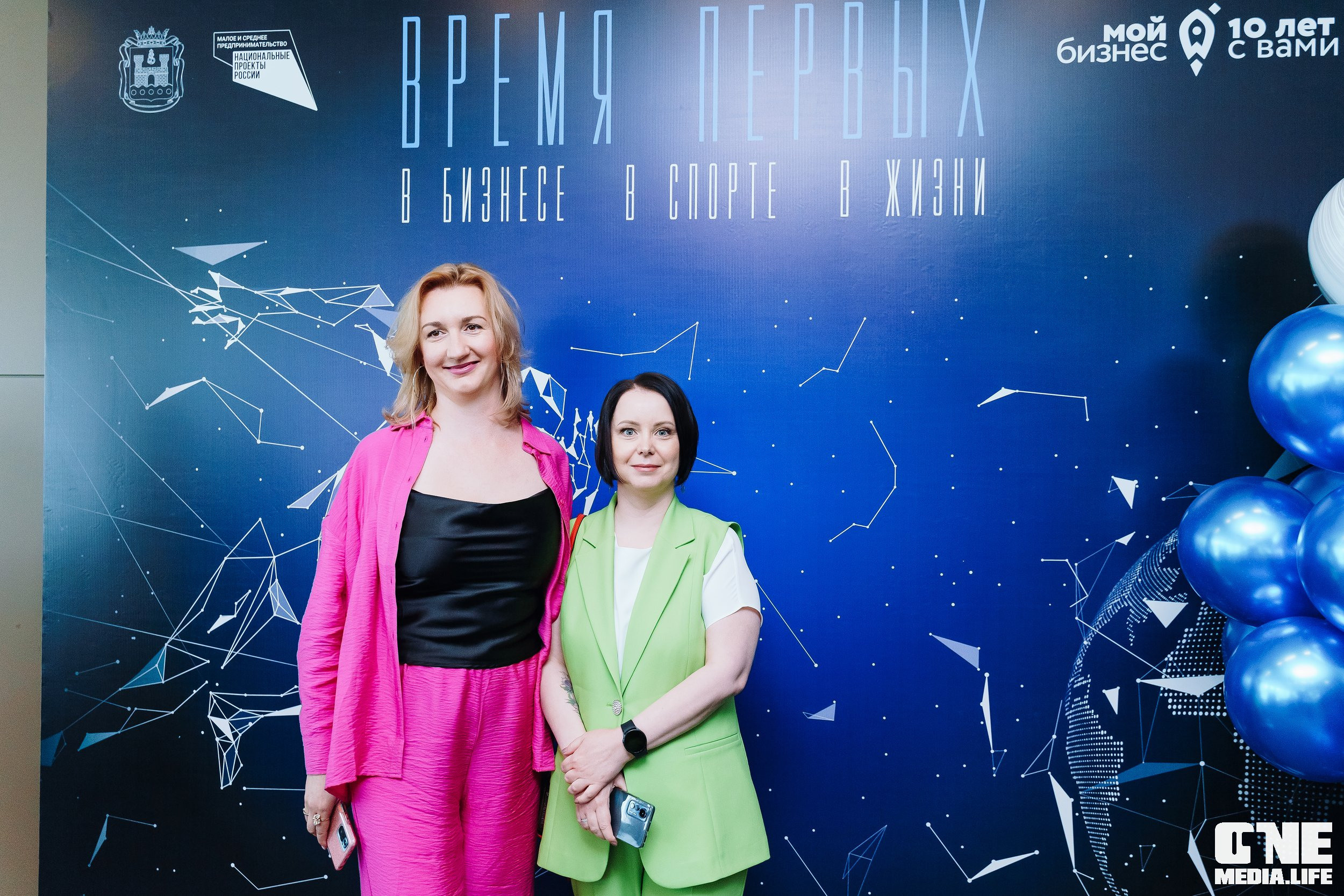 Время Первых с Мой Бизнес. One Media Life: фоторепортажи, фотоотчеты с мероприятий и заведений