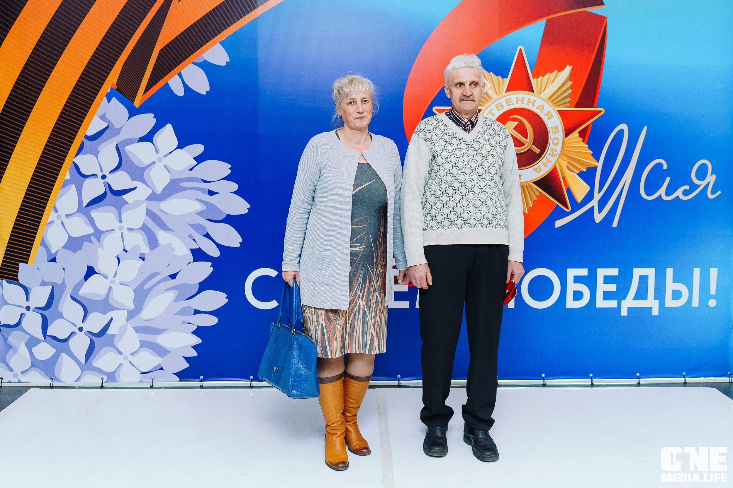 Праздничный концерт «День великой Победы» в Янтарь Холле. One Media Life: фоторепортажи, фотоотчеты с мероприятий и заведений