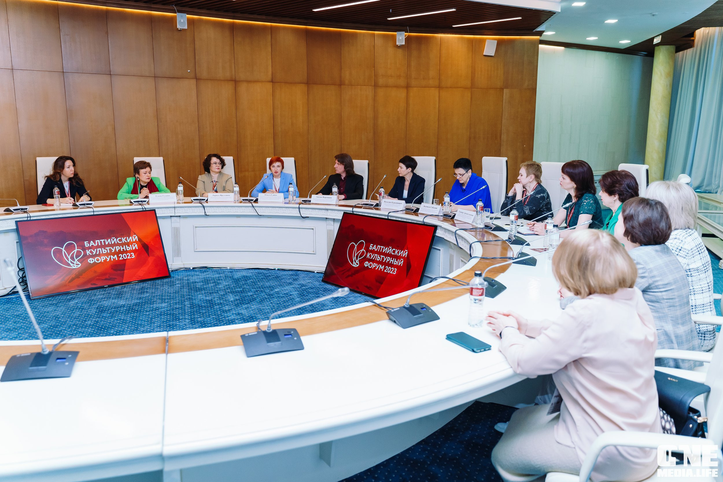 3 день Балтийского культурного форума. One Media Life: фоторепортажи, фотоотчеты с мероприятий и заведений