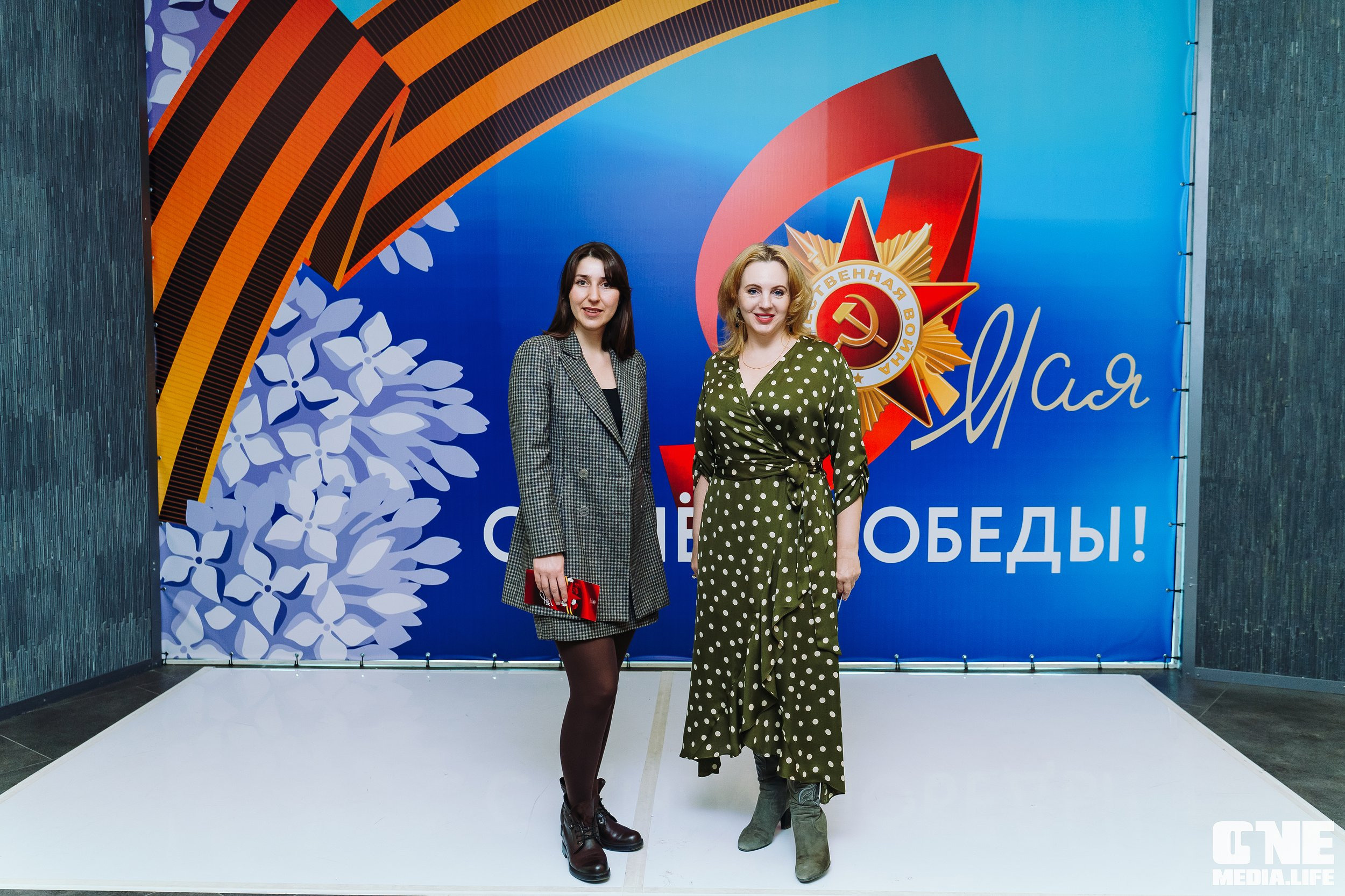 Праздничный концерт «День великой Победы» в Янтарь Холле. One Media Life: фоторепортажи, фотоотчеты с мероприятий и заведений