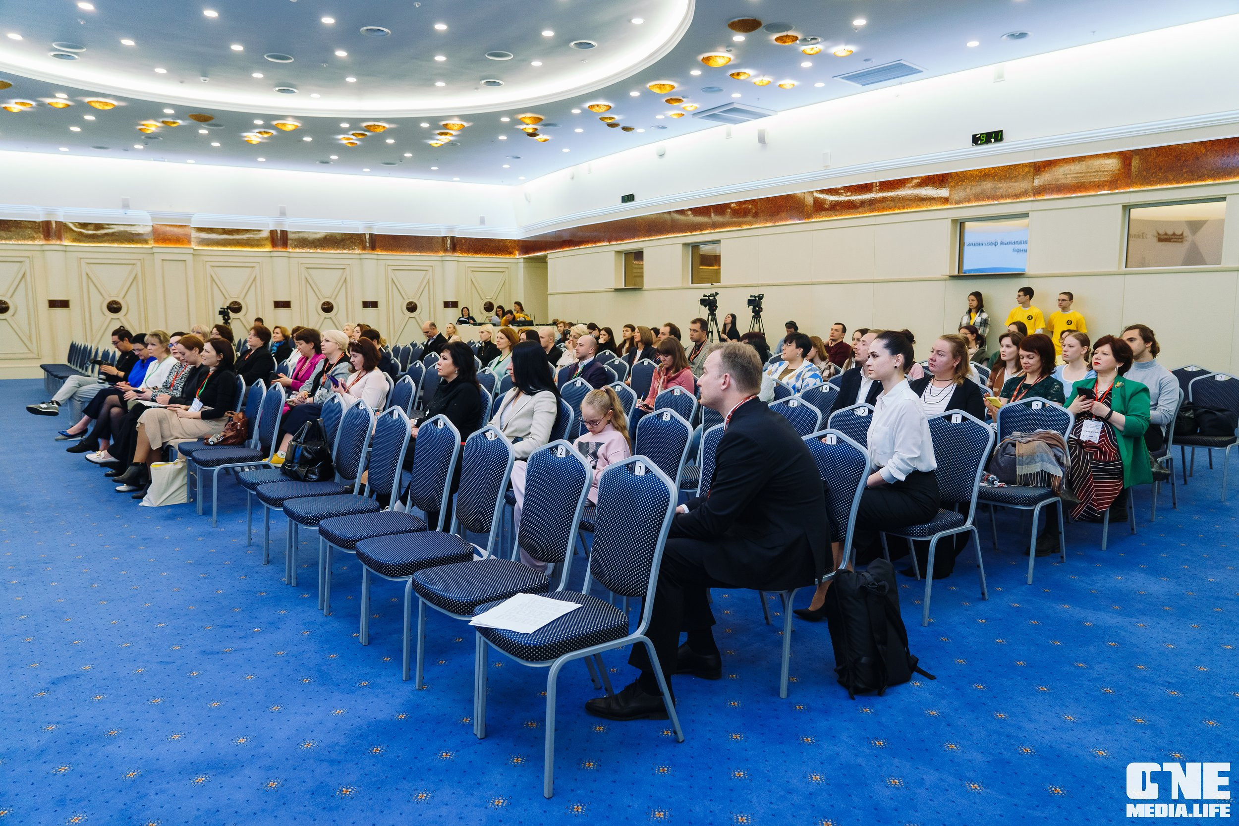 3 день Балтийского культурного форума. One Media Life: фоторепортажи, фотоотчеты с мероприятий и заведений