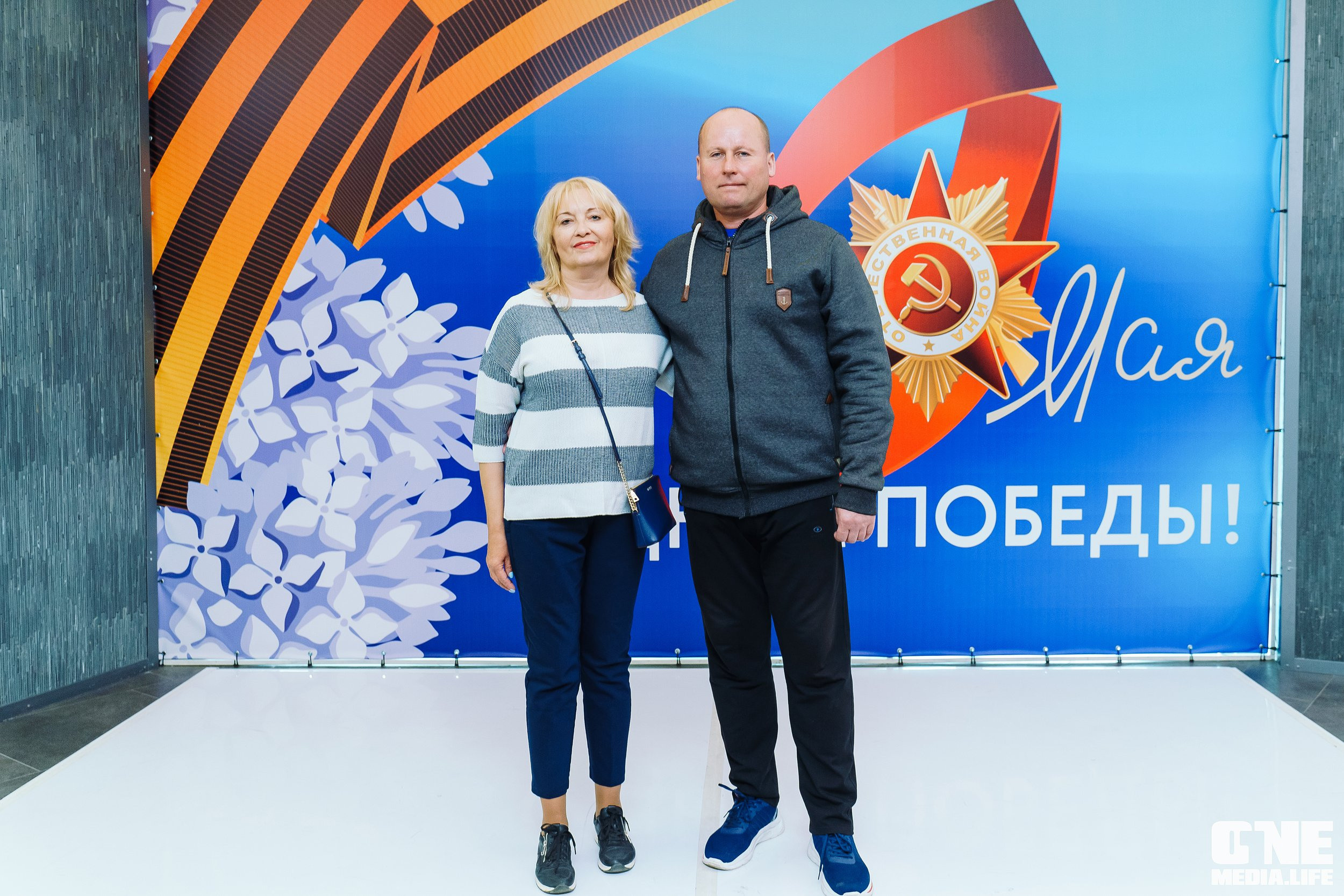 Праздничный концерт «День великой Победы» в Янтарь Холле. One Media Life: фоторепортажи, фотоотчеты с мероприятий и заведений