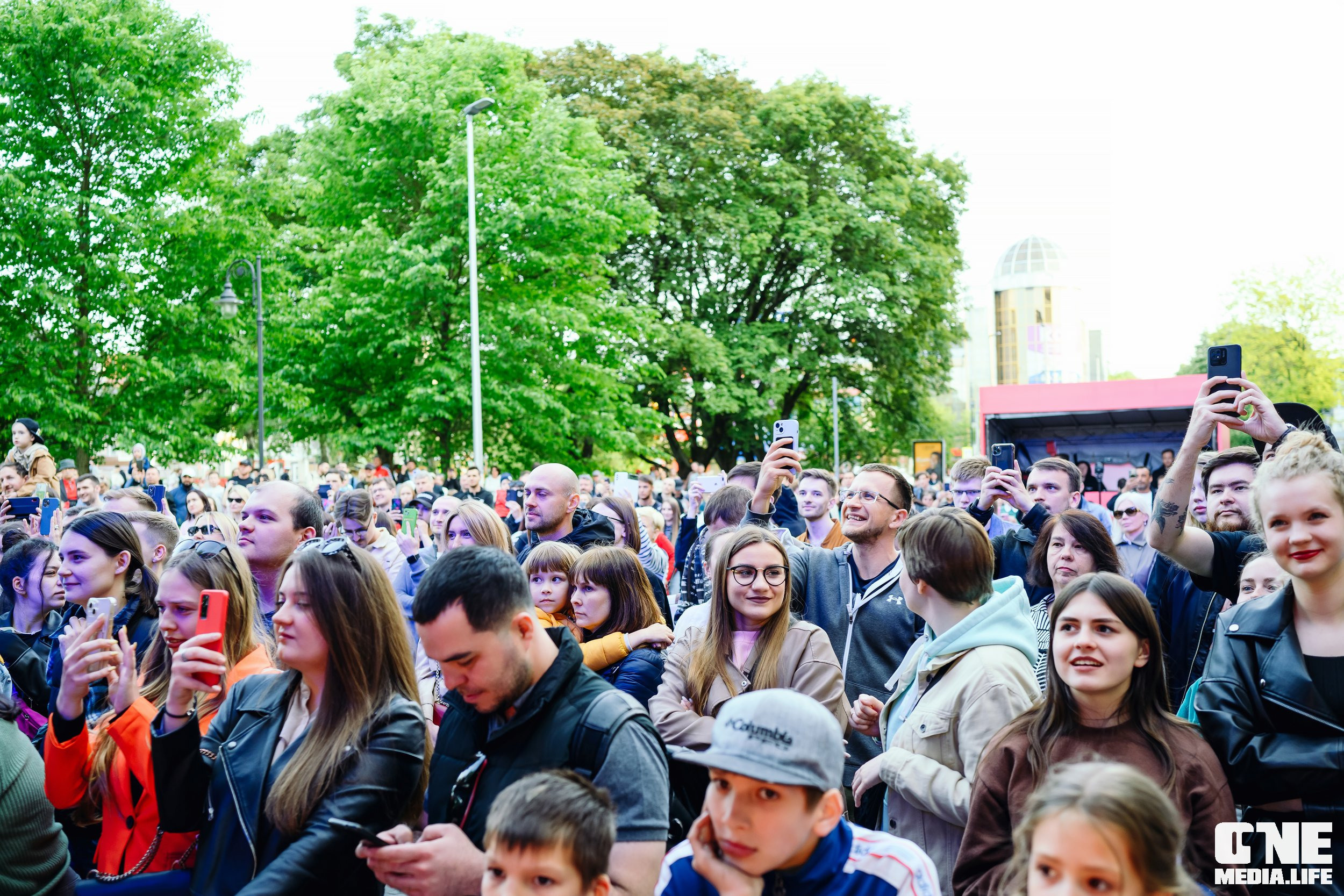 Фоторепортаж с 15-ти летия ТРЦ Европа. One Media Life: фоторепортажи, фотоотчеты с мероприятий и заведений