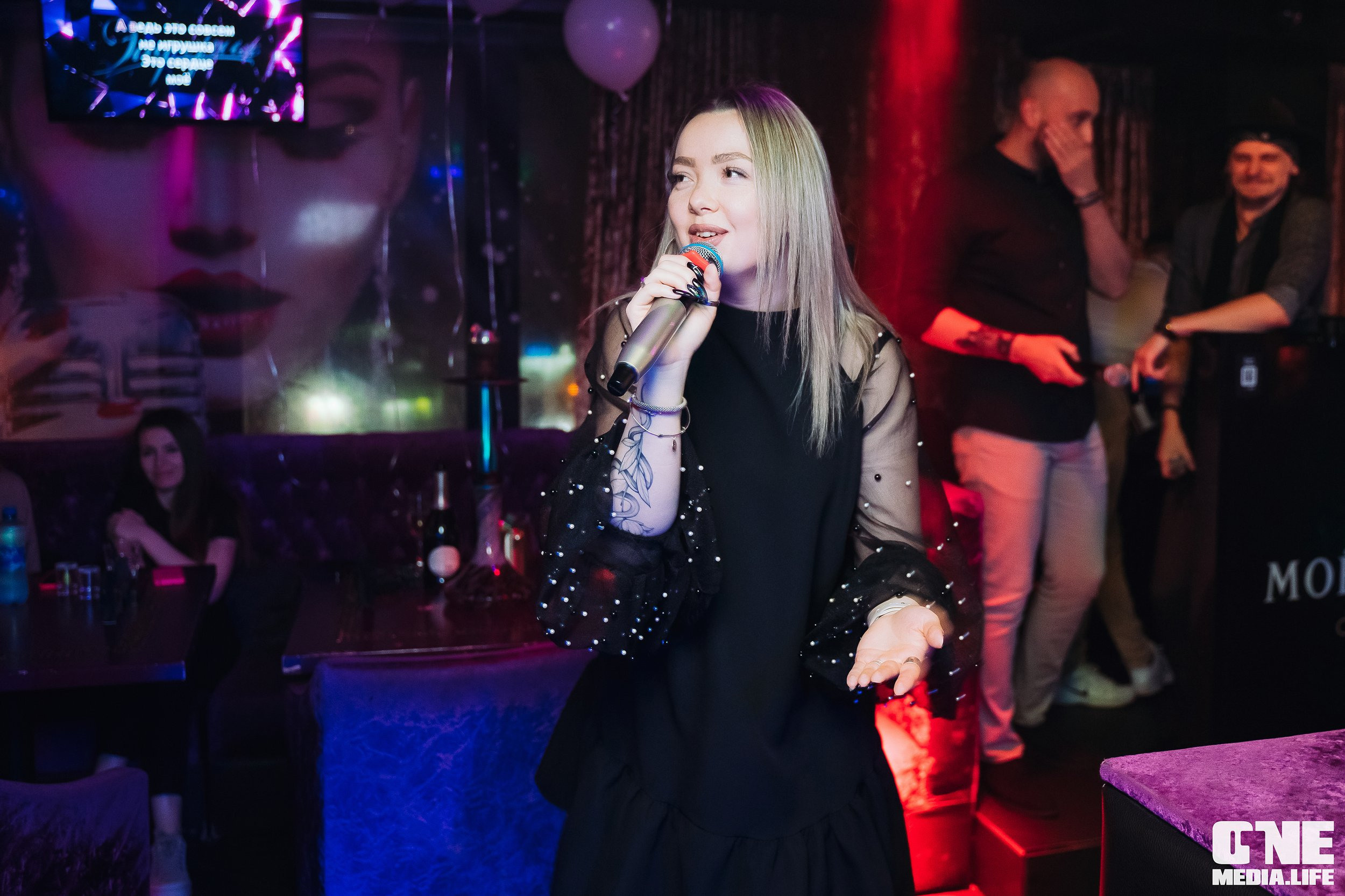 Фоторепортаж из караоке-клуба Эйфория. One Media Life: фоторепортажи, фотоотчеты с мероприятий и заведений
