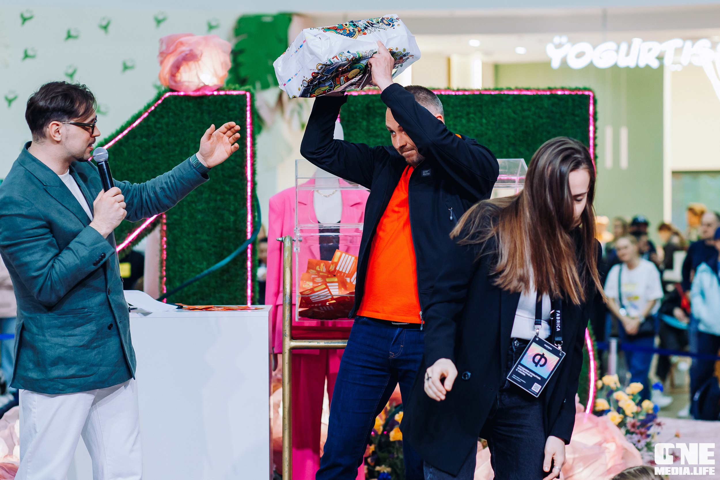 Фоторепортаж из ТРЦ Европа. One Media Life: фоторепортажи, фотоотчеты с мероприятий и заведений