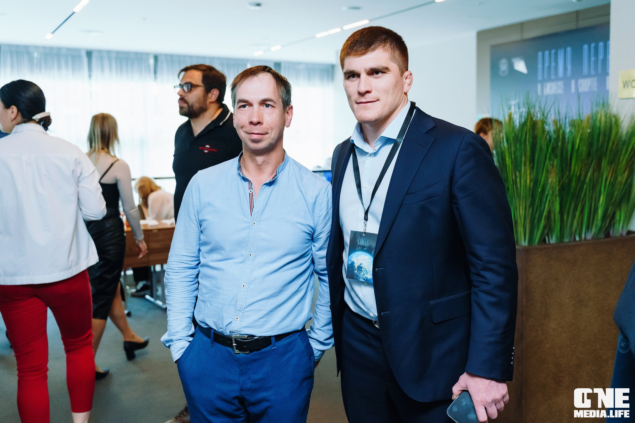 Время Первых с Мой Бизнес. One Media Life: фоторепортажи, фотоотчеты с мероприятий и заведений