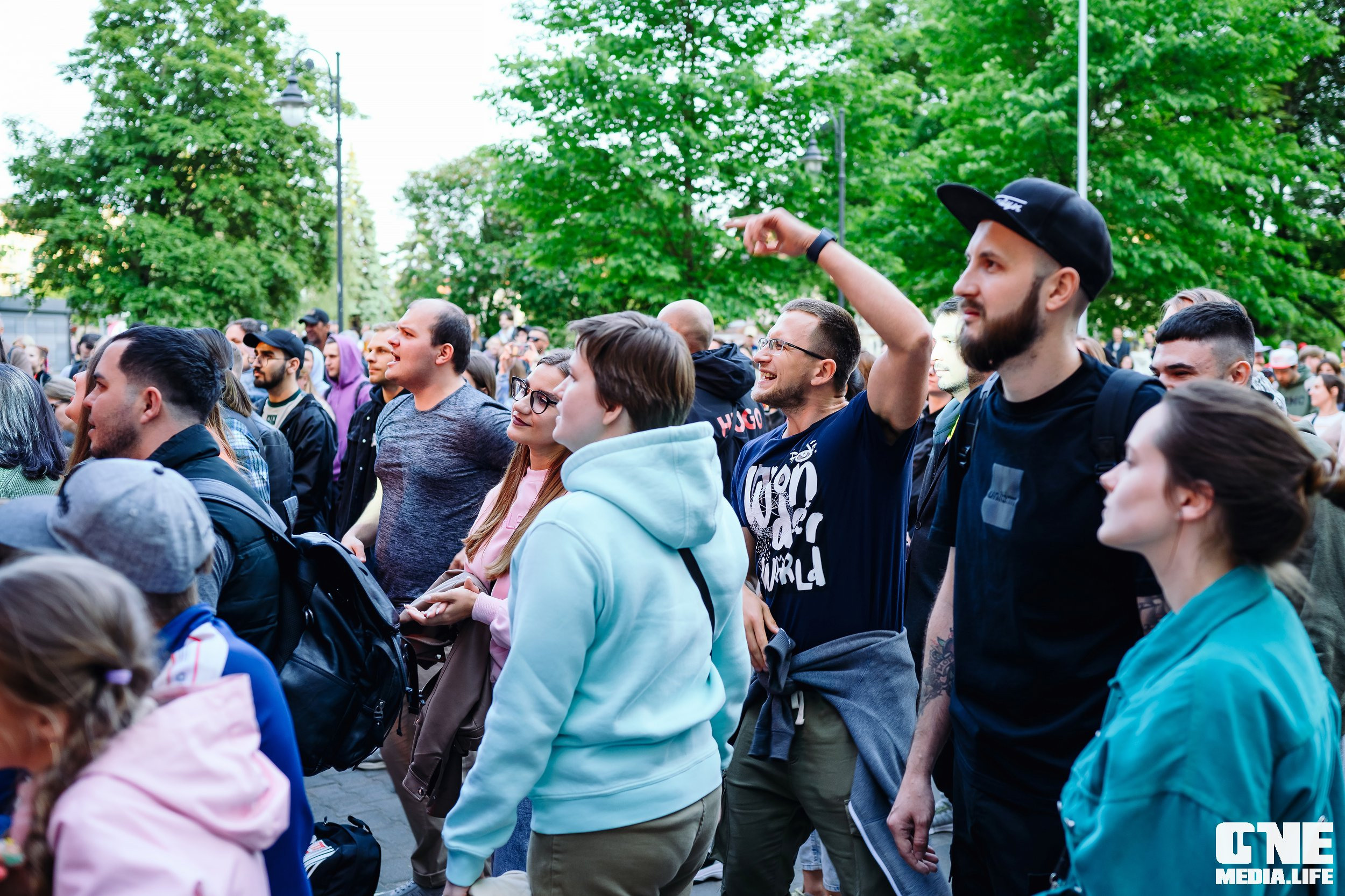 Фоторепортаж с 15-ти летия ТРЦ Европа. One Media Life: фоторепортажи, фотоотчеты с мероприятий и заведений