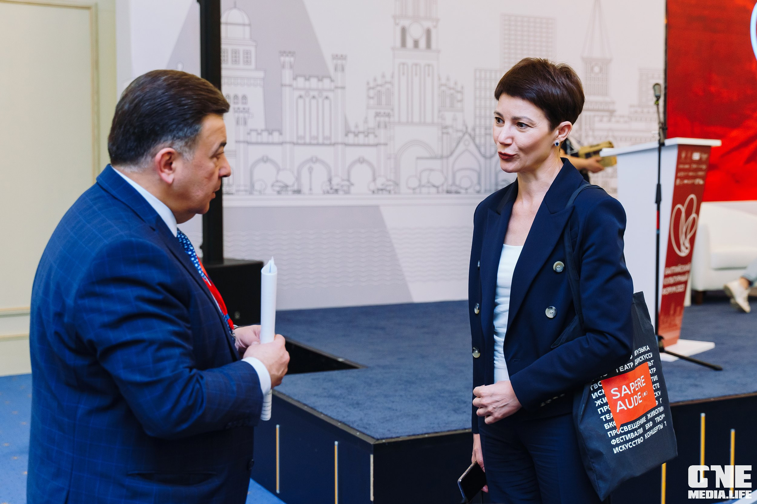 3 день Балтийского культурного форума. One Media Life: фоторепортажи, фотоотчеты с мероприятий и заведений