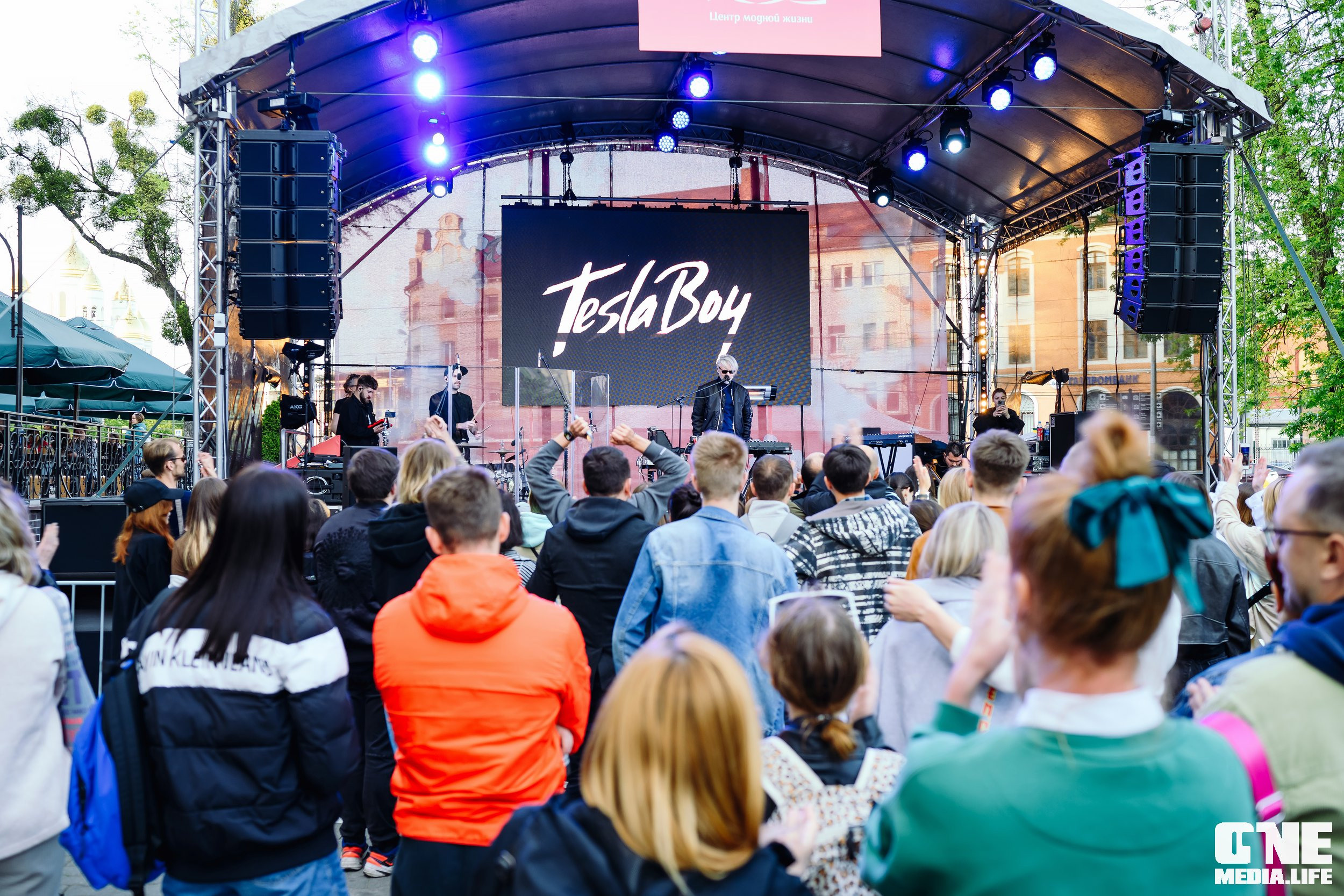 Фоторепортаж с 15-ти летия ТРЦ Европа. One Media Life: фоторепортажи, фотоотчеты с мероприятий и заведений