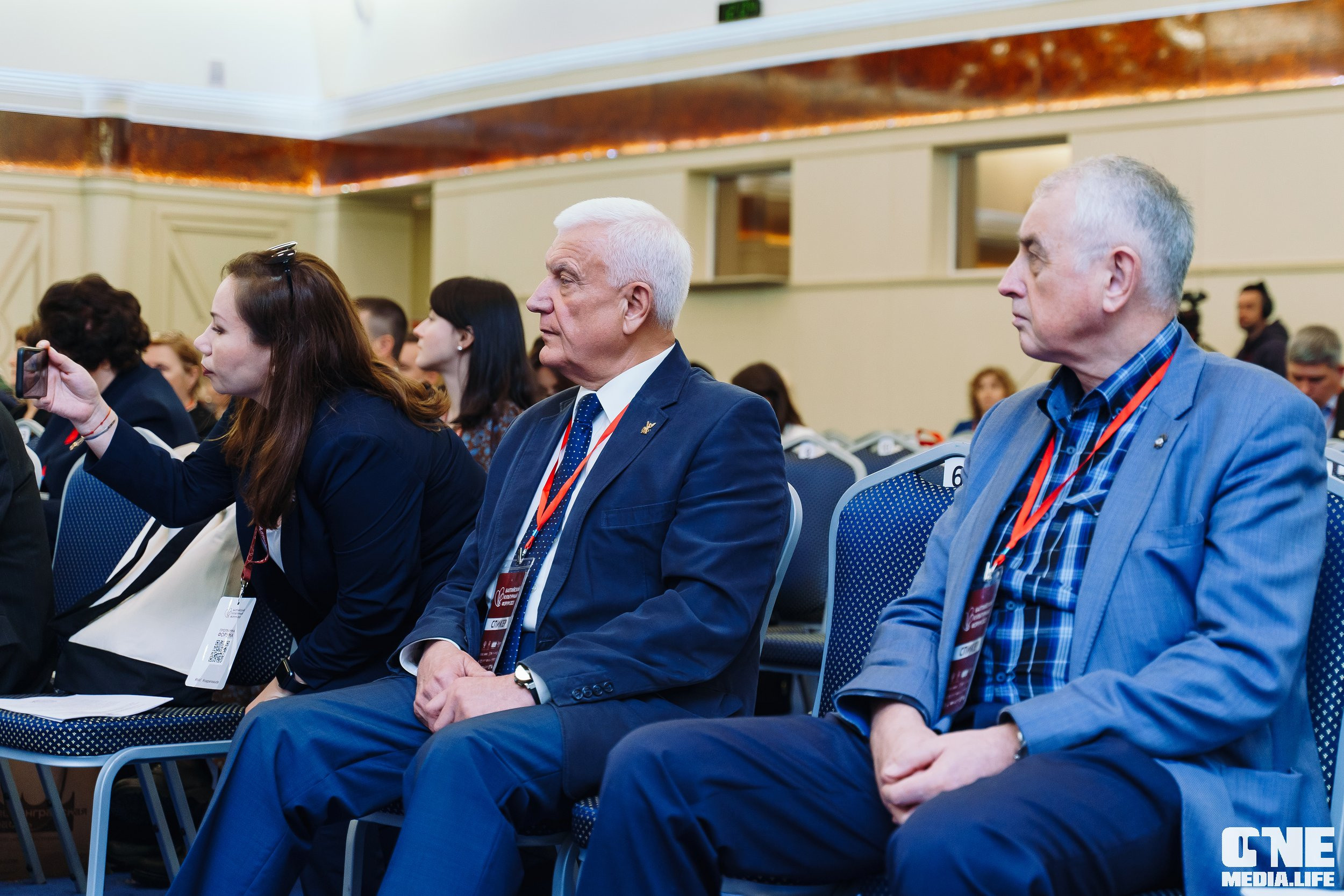 Балтийский Культурный Форум. День 1. One Media Life: фоторепортажи, фотоотчеты с мероприятий и заведений