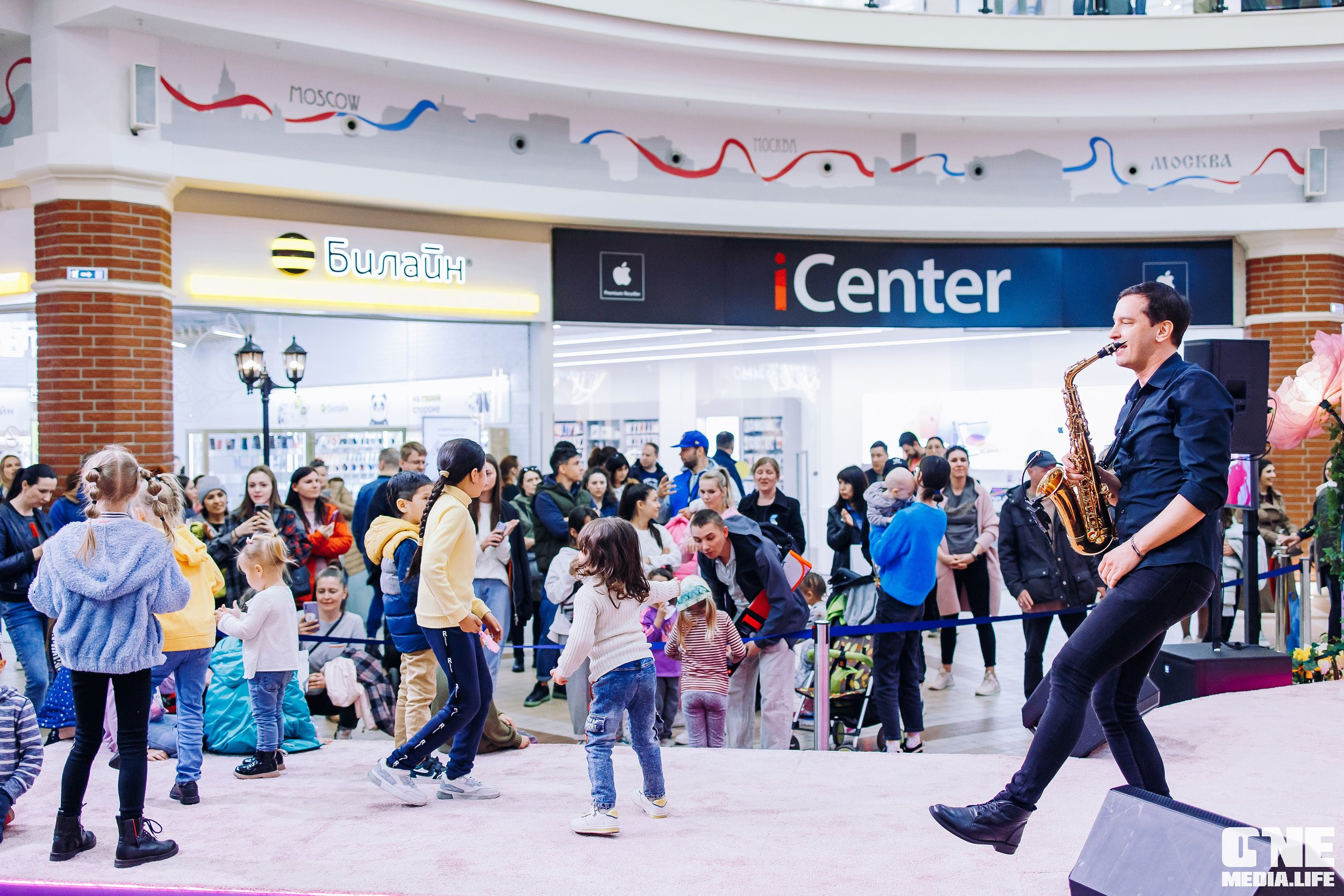 Фоторепортаж из ТРЦ Европа. One Media Life: фоторепортажи, фотоотчеты с мероприятий и заведений