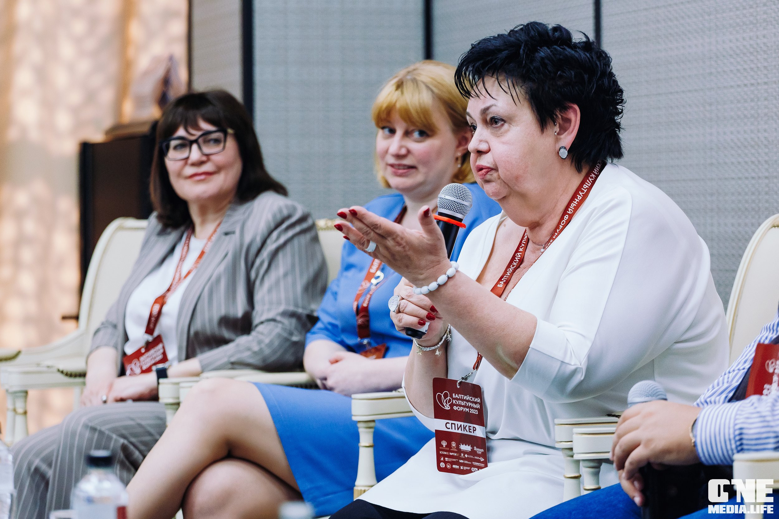 3 день Балтийского культурного форума. One Media Life: фоторепортажи, фотоотчеты с мероприятий и заведений