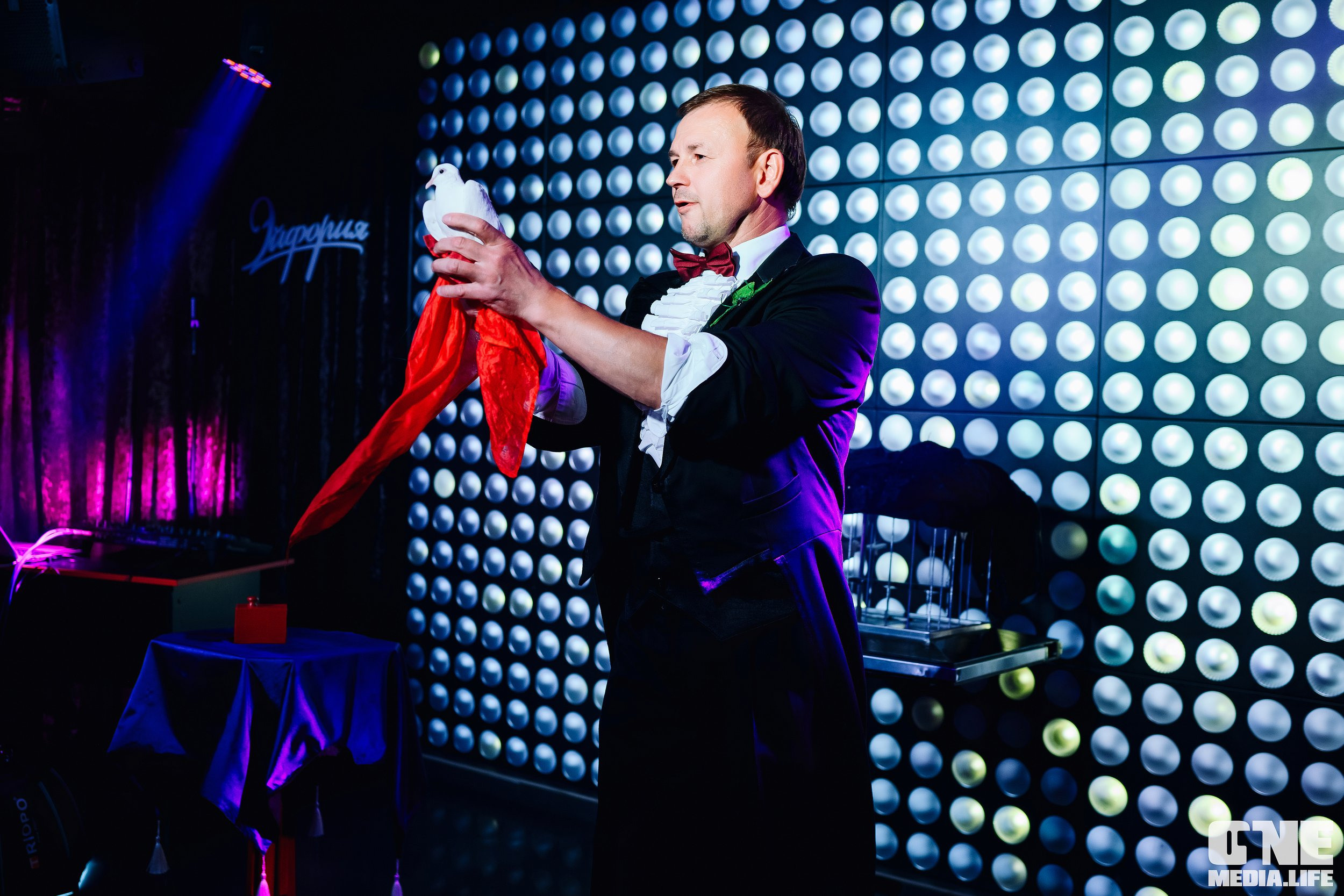 Фоторепортаж из караоке-клуба Эйфория. One Media Life: фоторепортажи, фотоотчеты с мероприятий и заведений