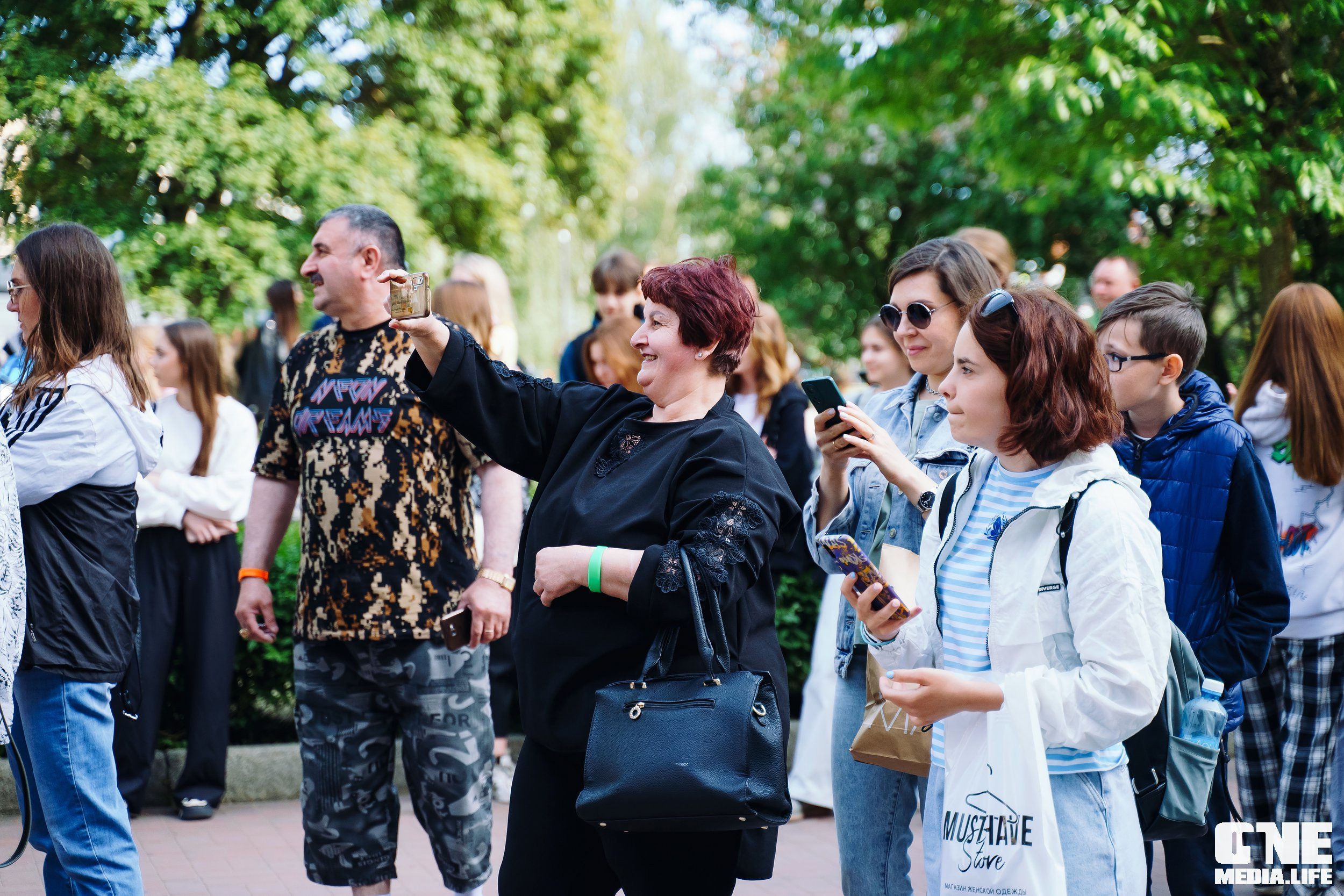 Фоторепортаж с 15-ти летия ТРЦ Европа. One Media Life: фоторепортажи, фотоотчеты с мероприятий и заведений